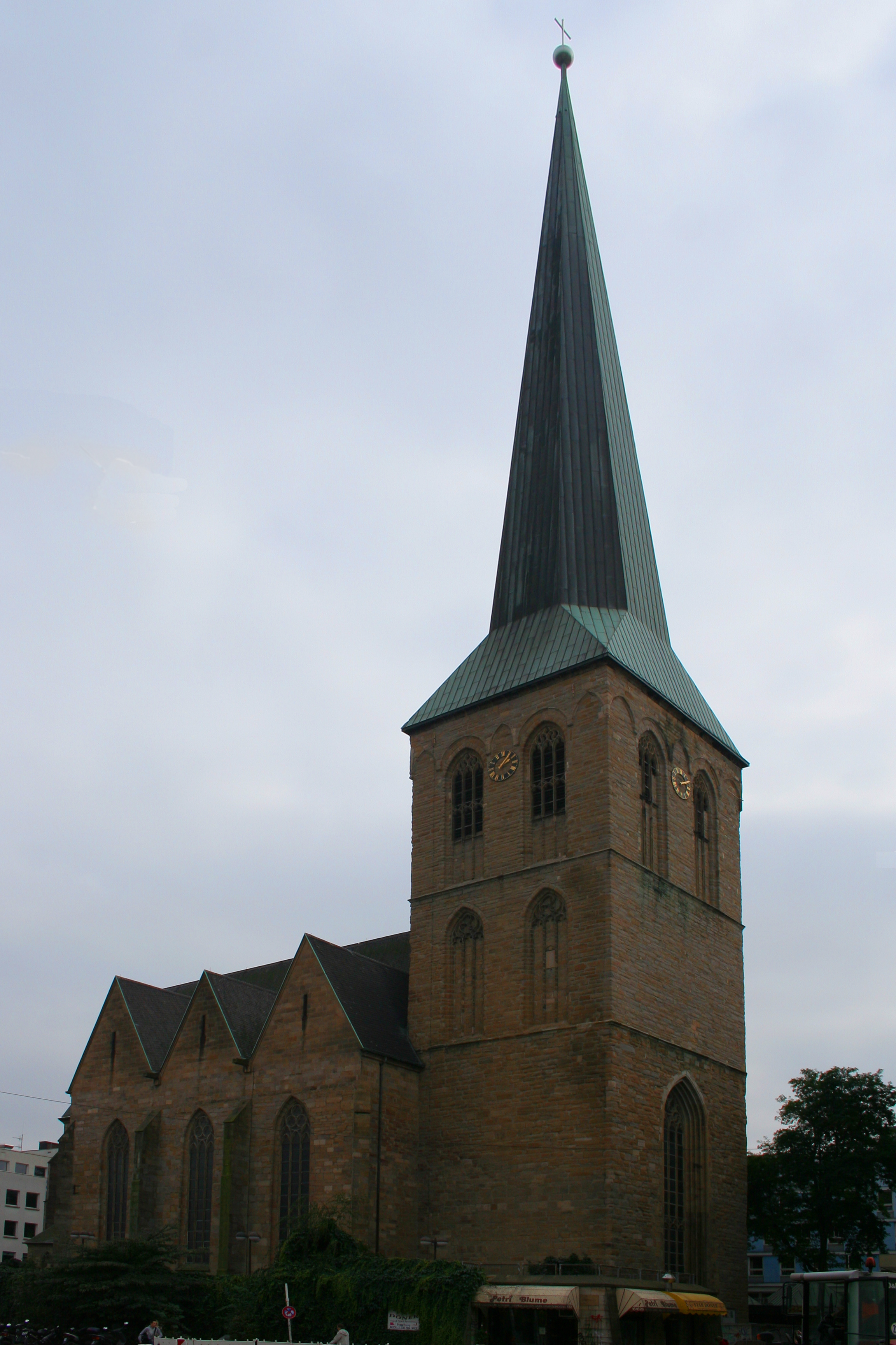 Kirche St. Petri in Dortmund.