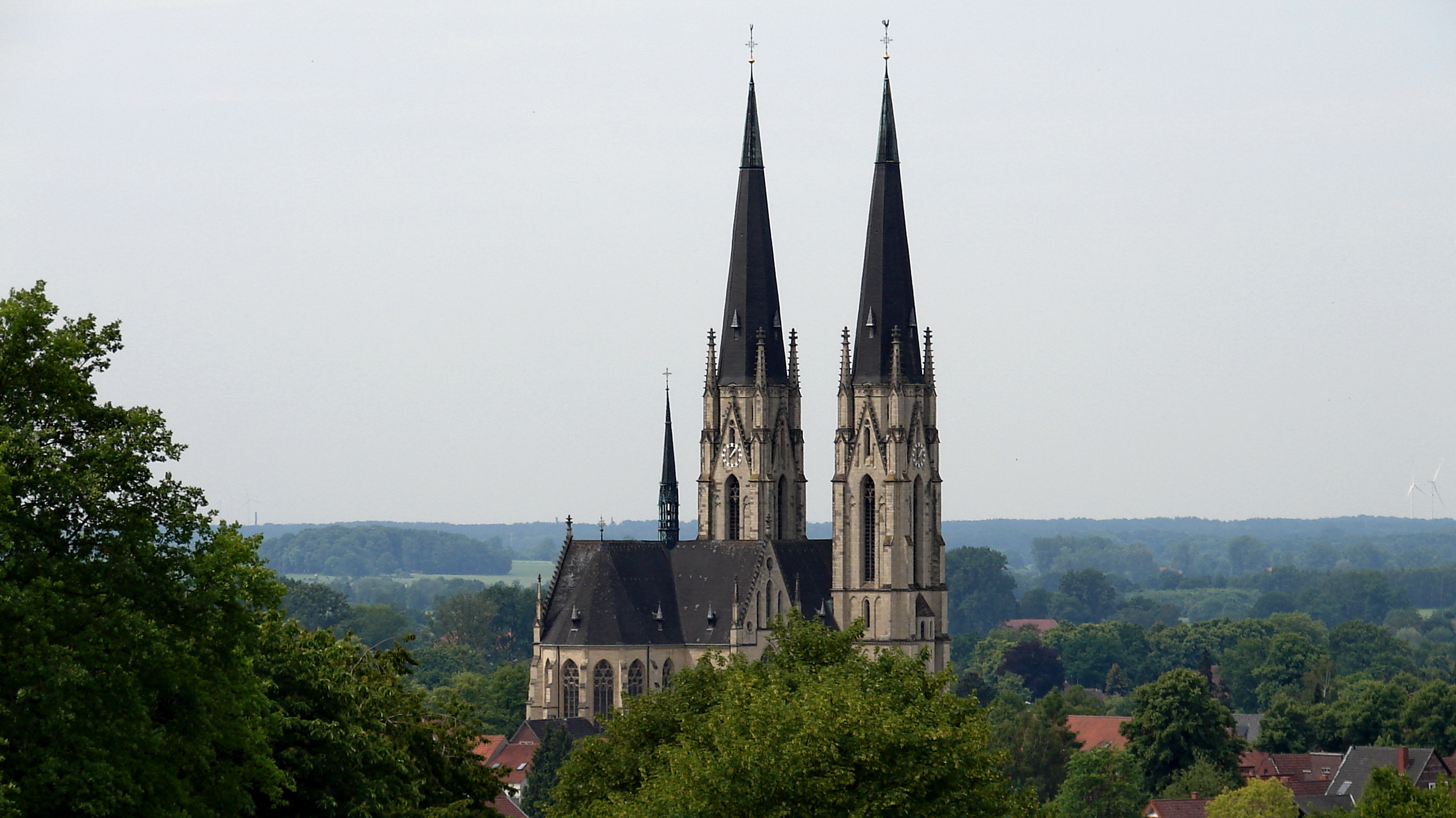 Die Propsteikirche St. Ludgerus, auch Ludgerus-Dom genannt, ist eine katholische Wallfahrtskirche in der Stadt Billerbeck im Bistum Münster und eine der beiden Kirchen der Pfarr- und Propsteigemeinde St. Johannes und St. Ludgerus.