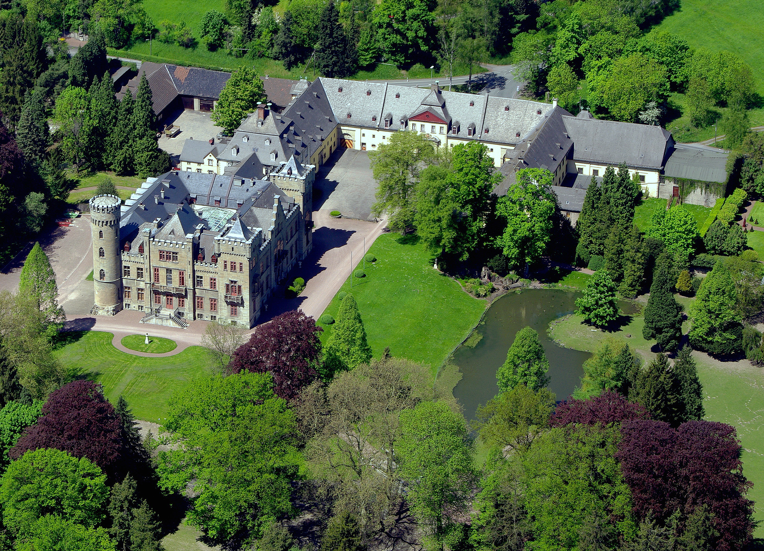 Schloss Herdringen, Germany