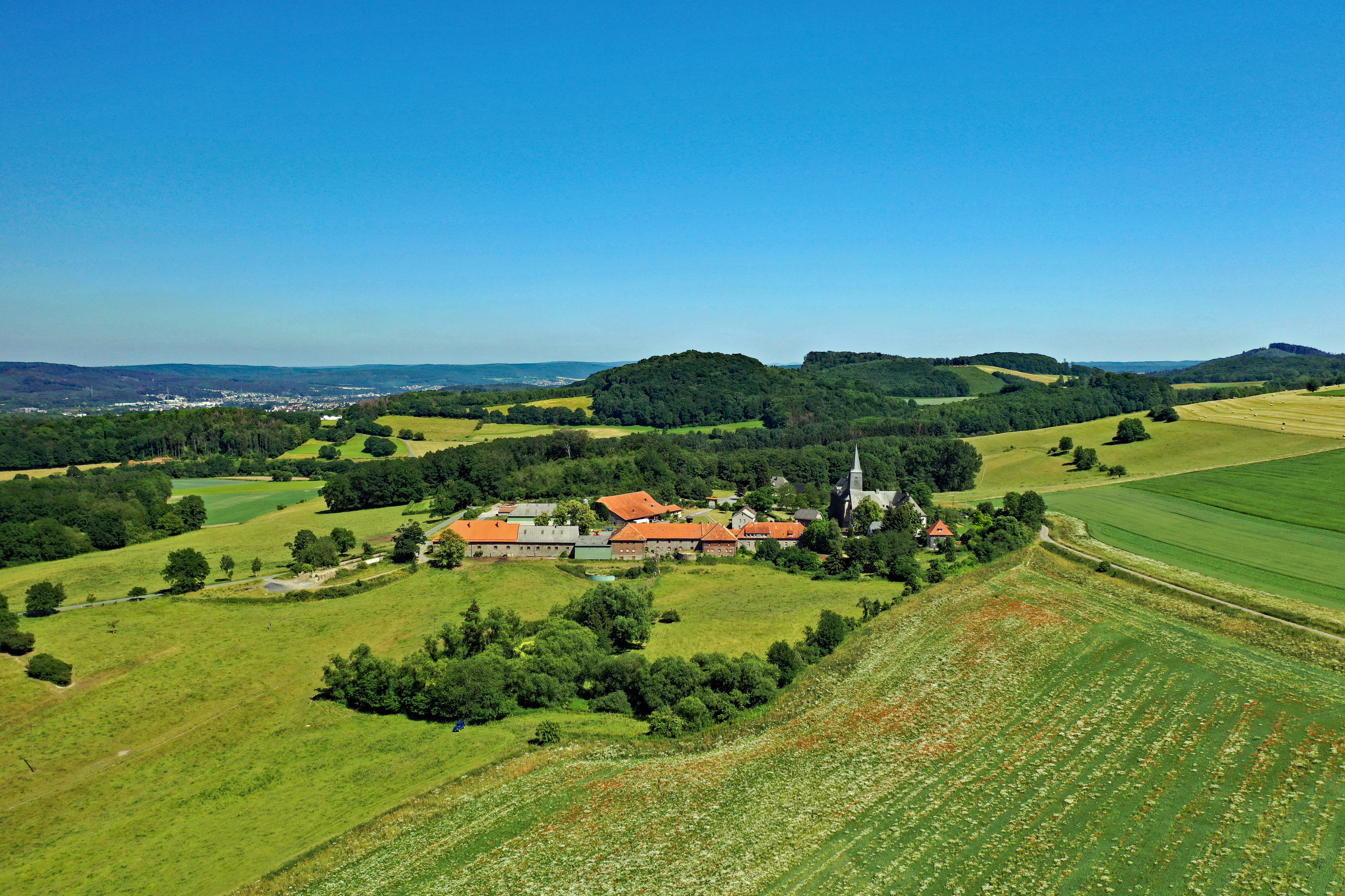 Oelinghausen Abbey (Sauerland, Germany)