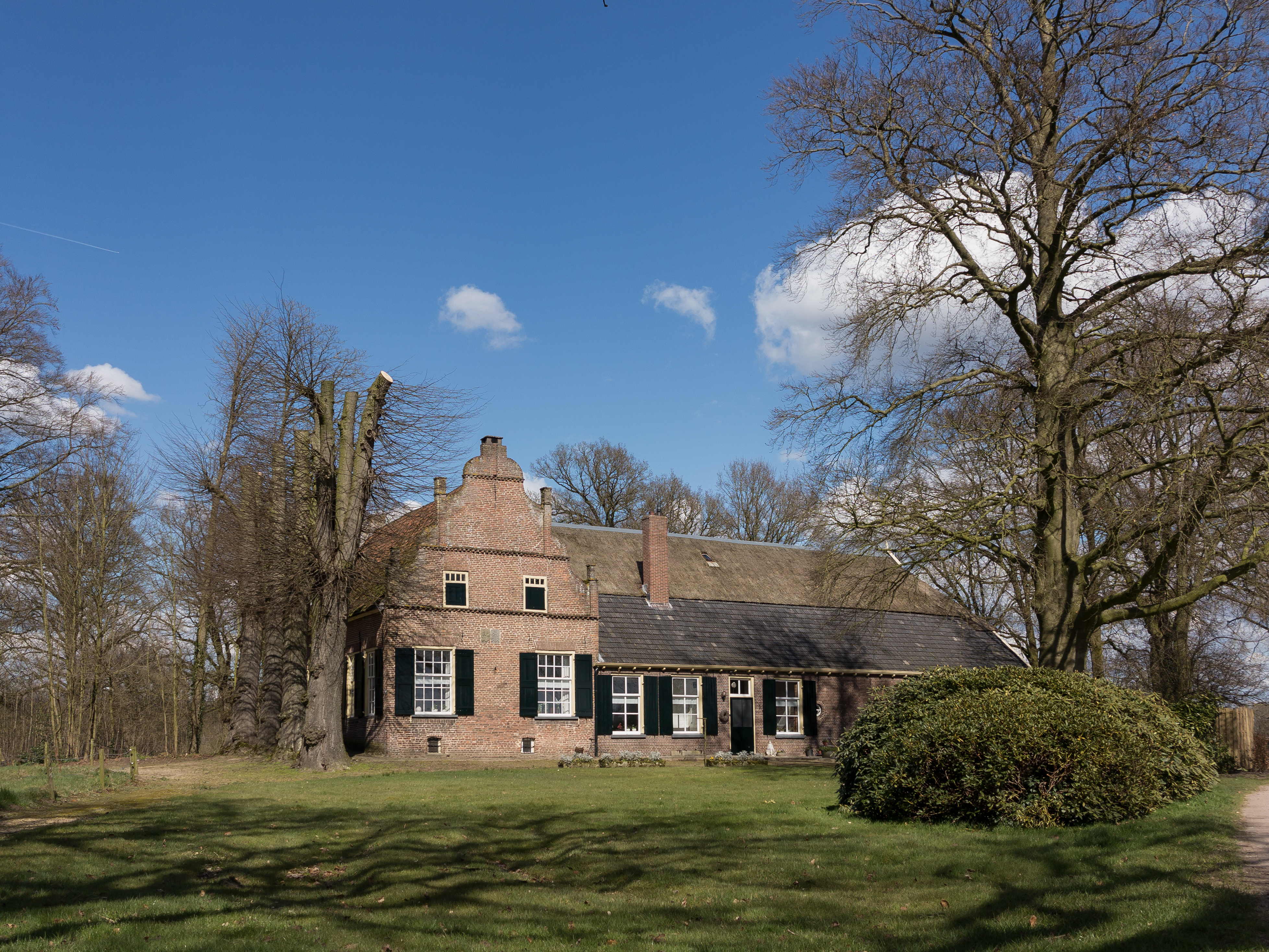 Voorst, camping-farmer house: de Adelaar