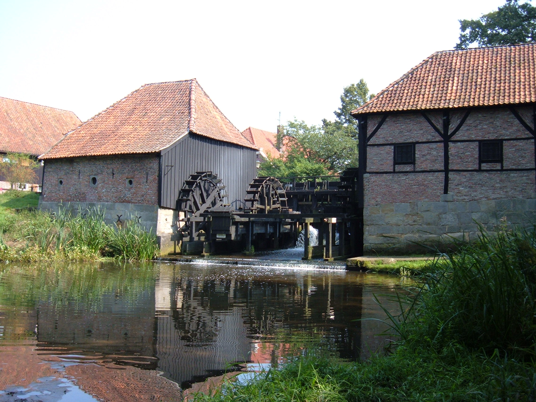 Watermill "Oostendorpermolen", Haaksbergen, The Netherlands.