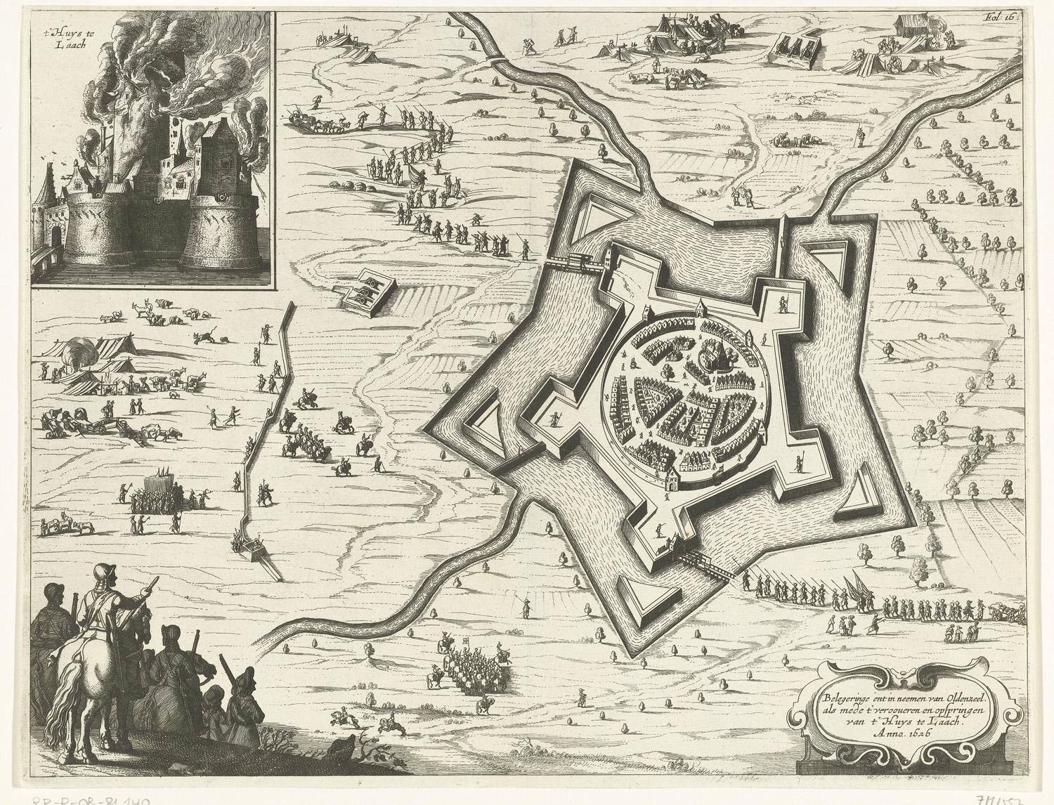 Beleg en inname van Oldenzaal 1626