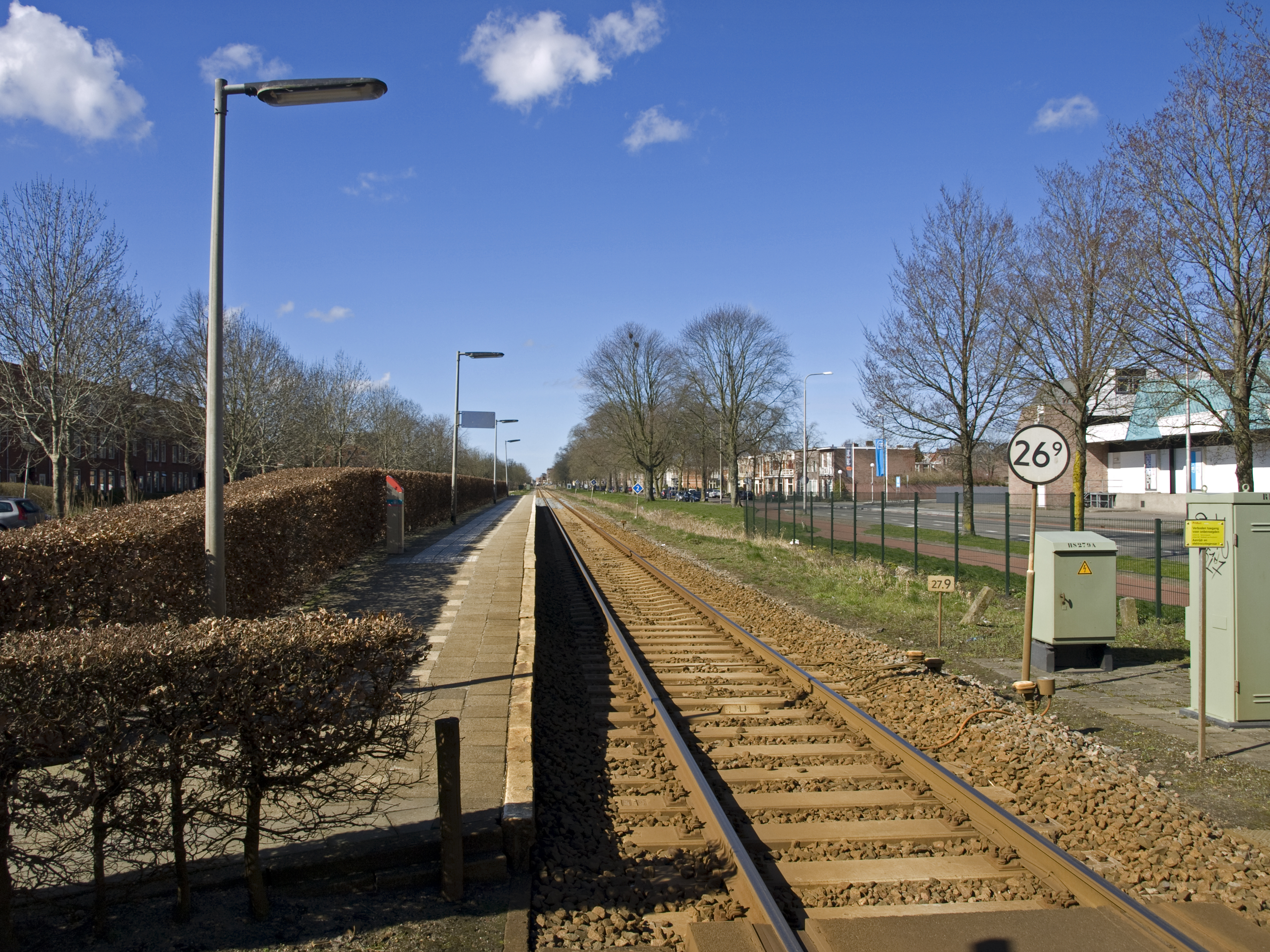Leeuwarden Achter de Hoven railway station
