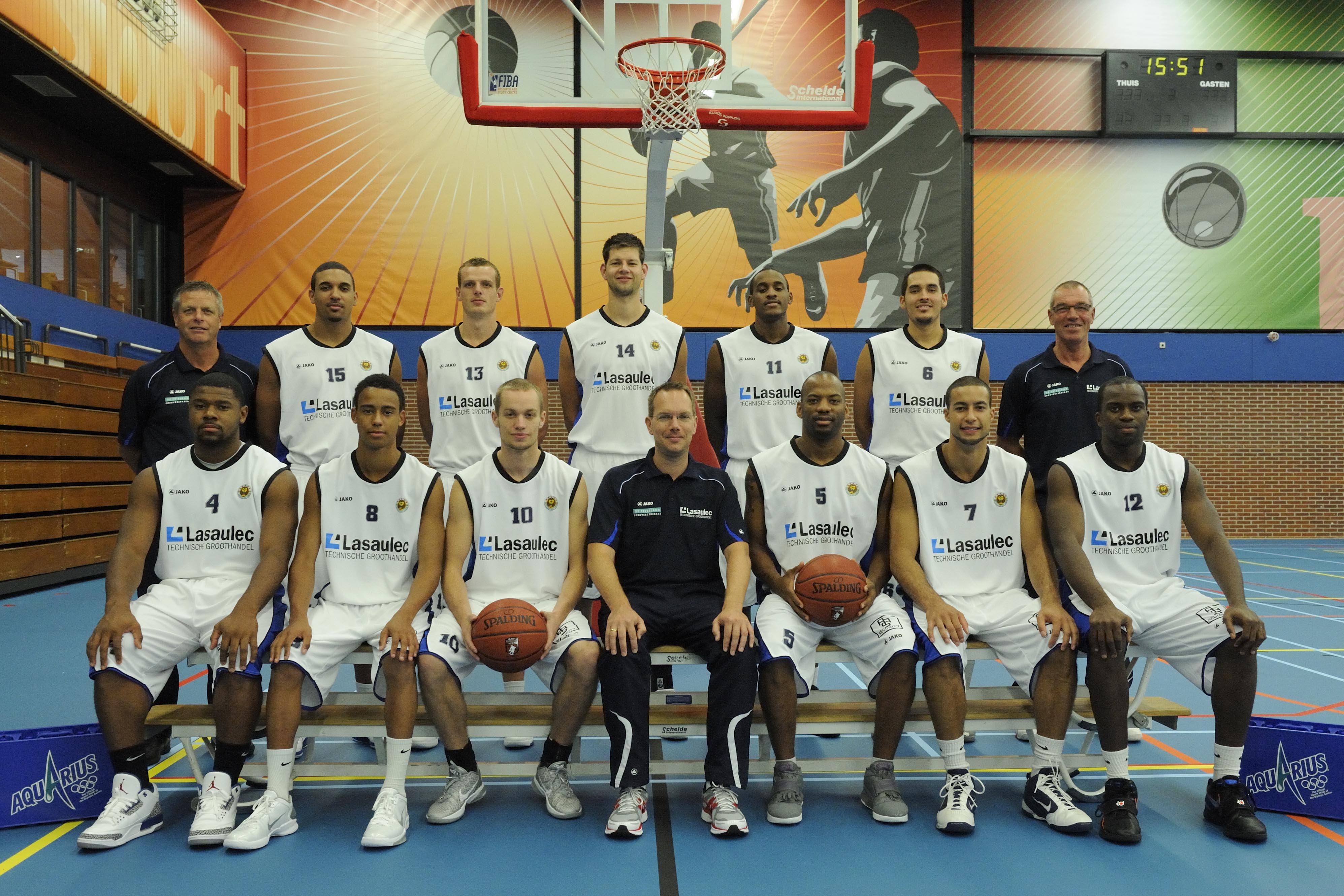 Teamphoto Lasaulec Aris, 2011-2012 season