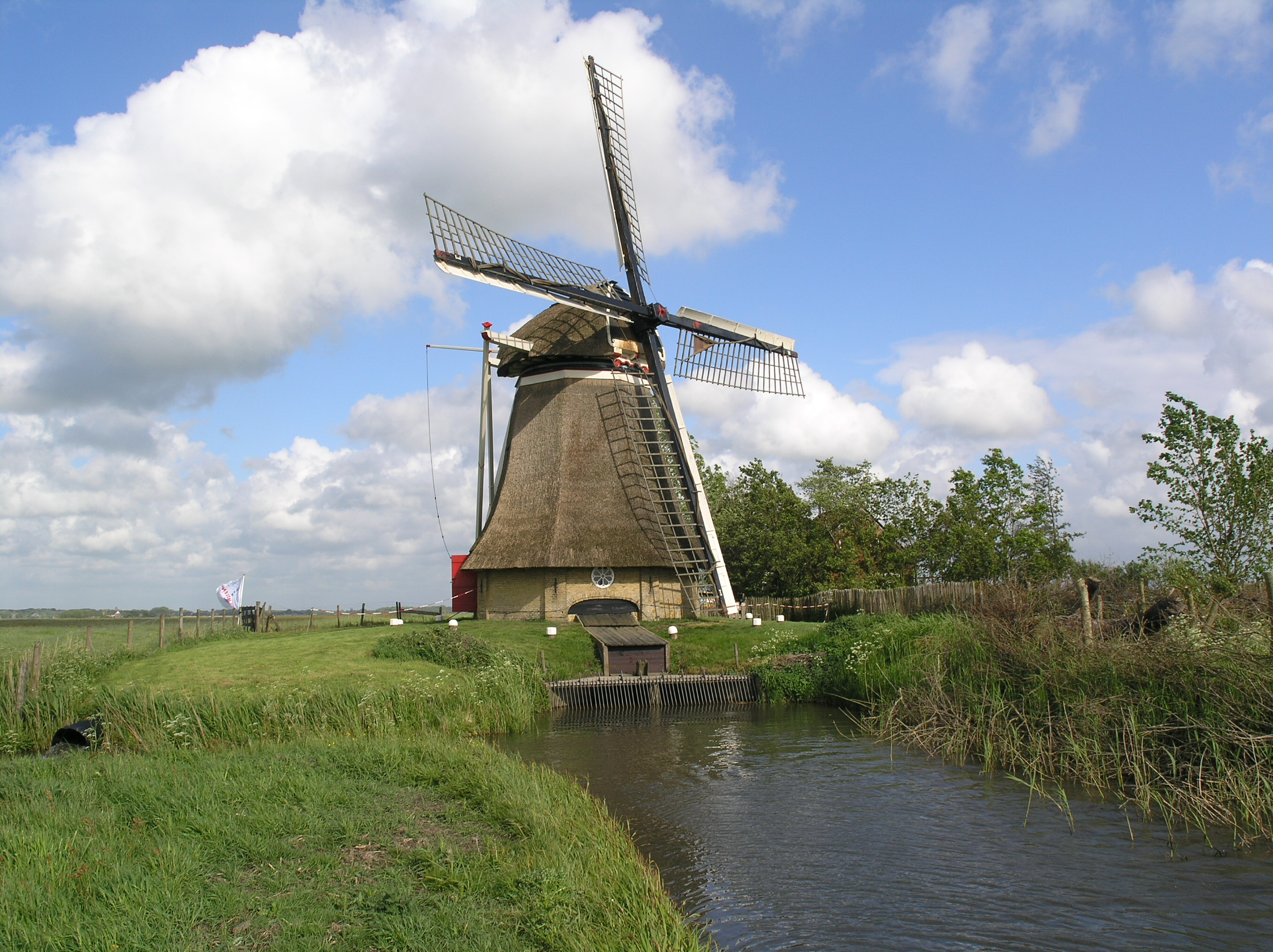 Wyns Poldermolen Wijnsermolen