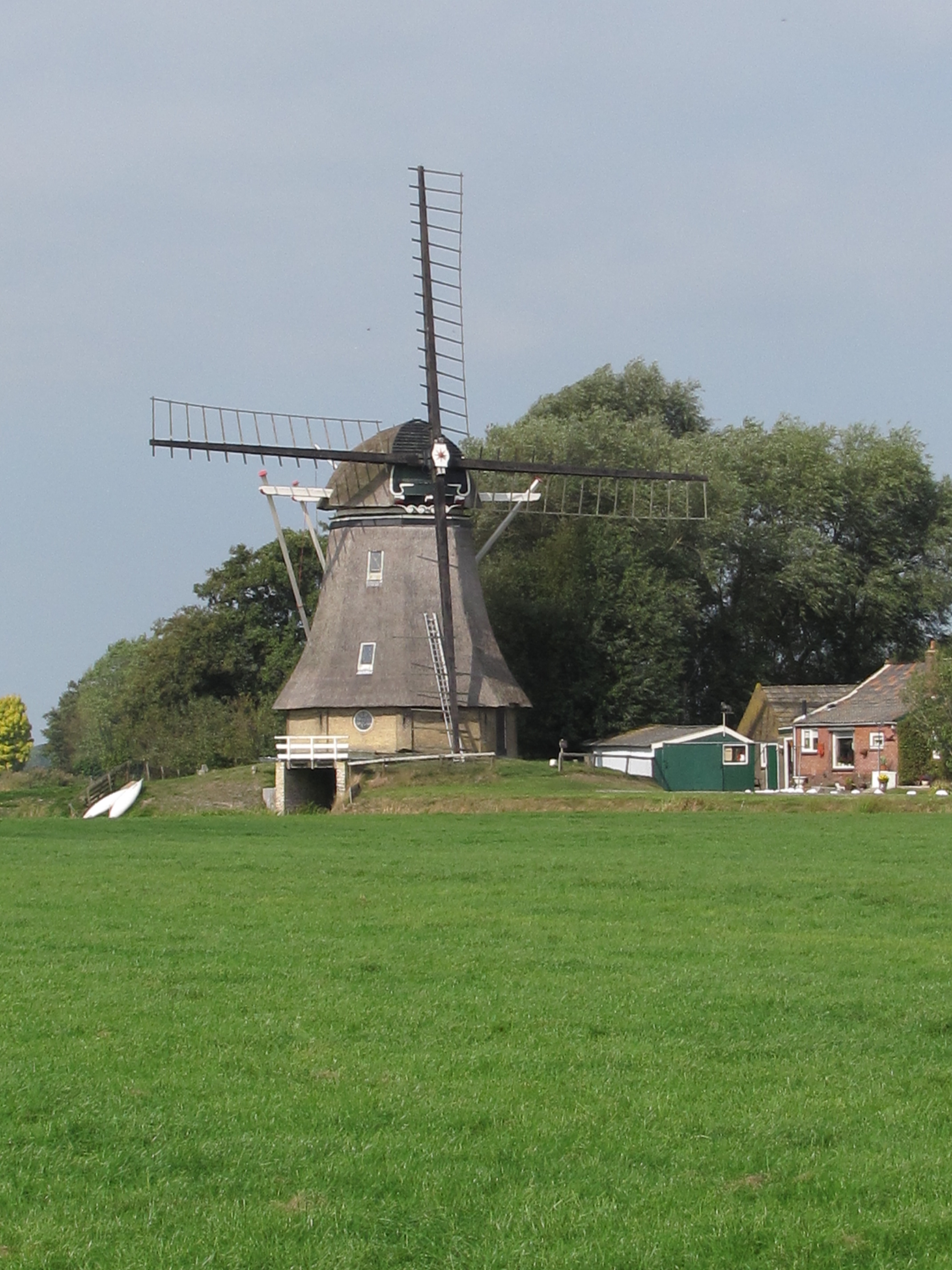 Big windmill near Broeksterwâld