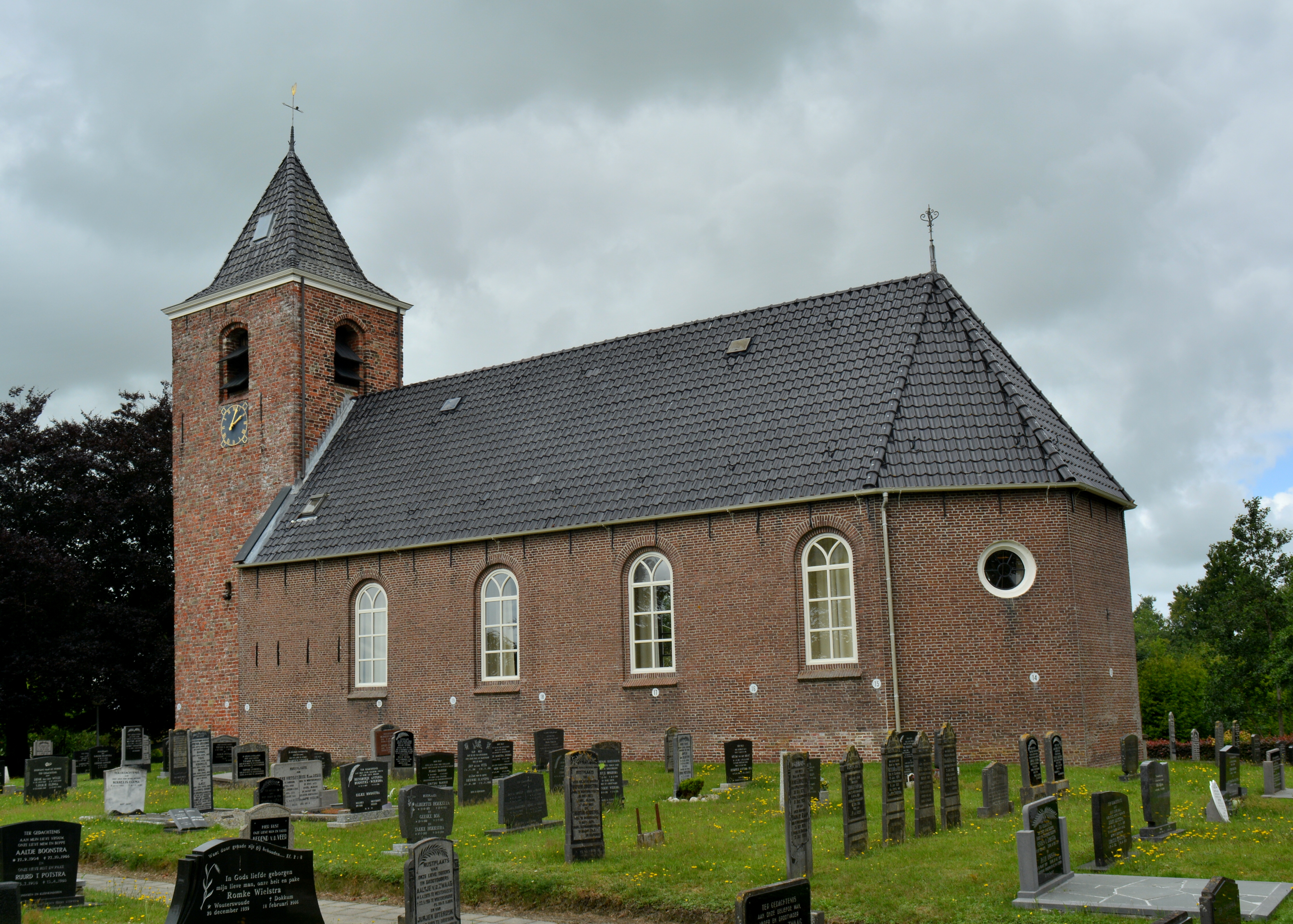 Hervormde kerk van Wouterswoude