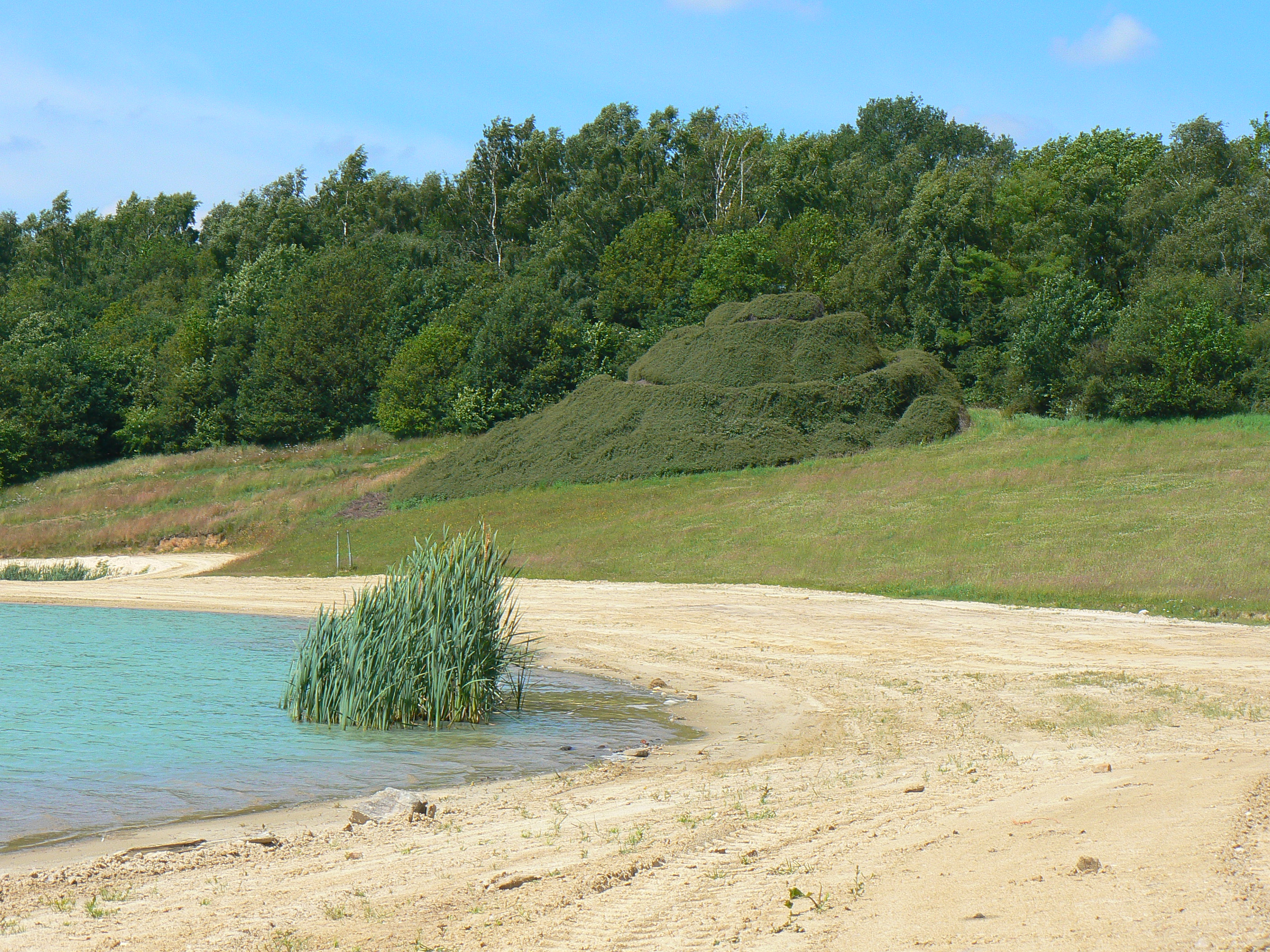 Broken Circle and Spiral Hill (1971) by Robert Smithson in Emmen/The Netherlands