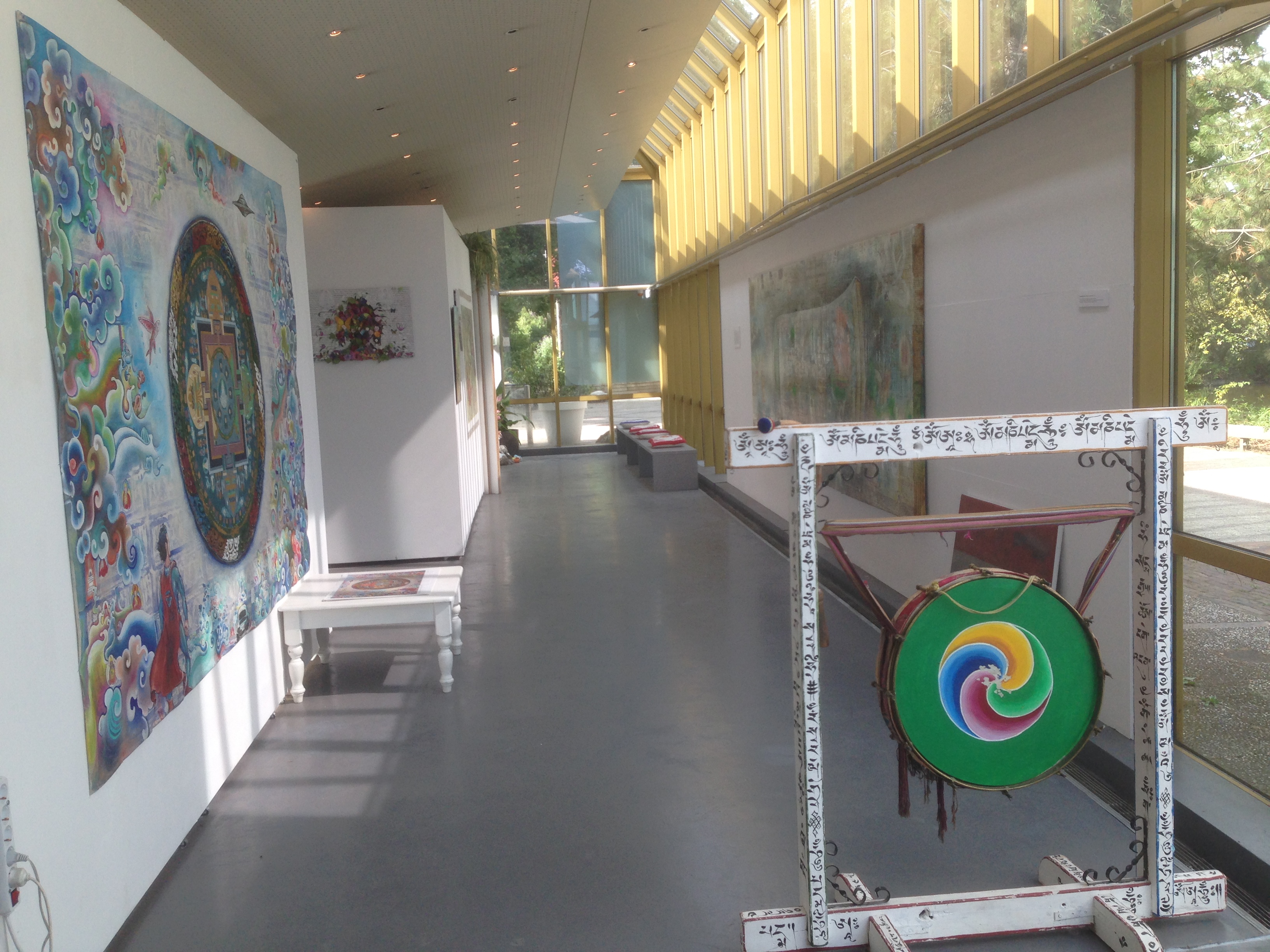 Museum of Contemporary Tibetan Art in Emmen, Netherlands