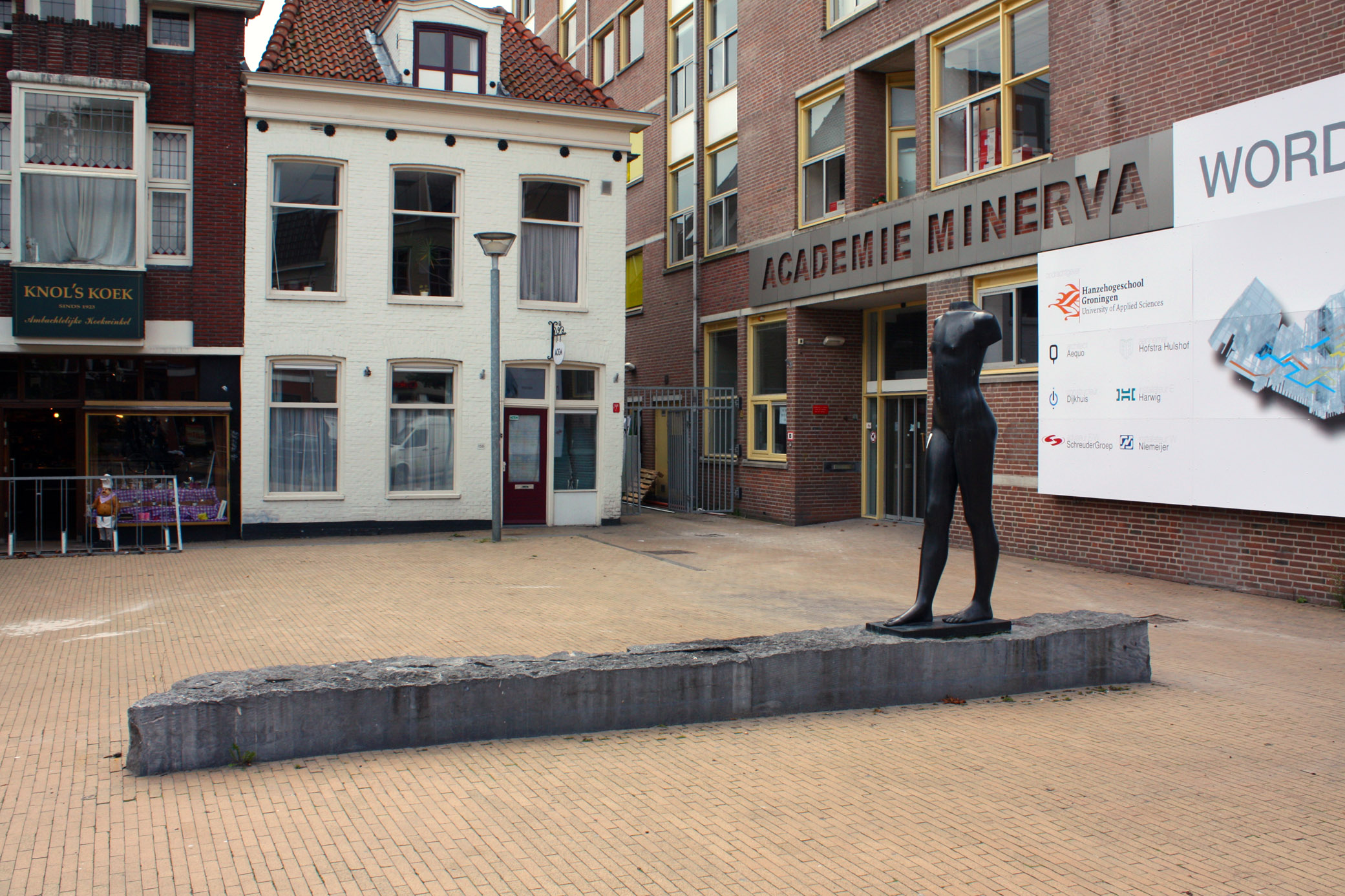 "Step" by Peter Stut and Eja Siepman van den Berg in Groningen, the Netherlands