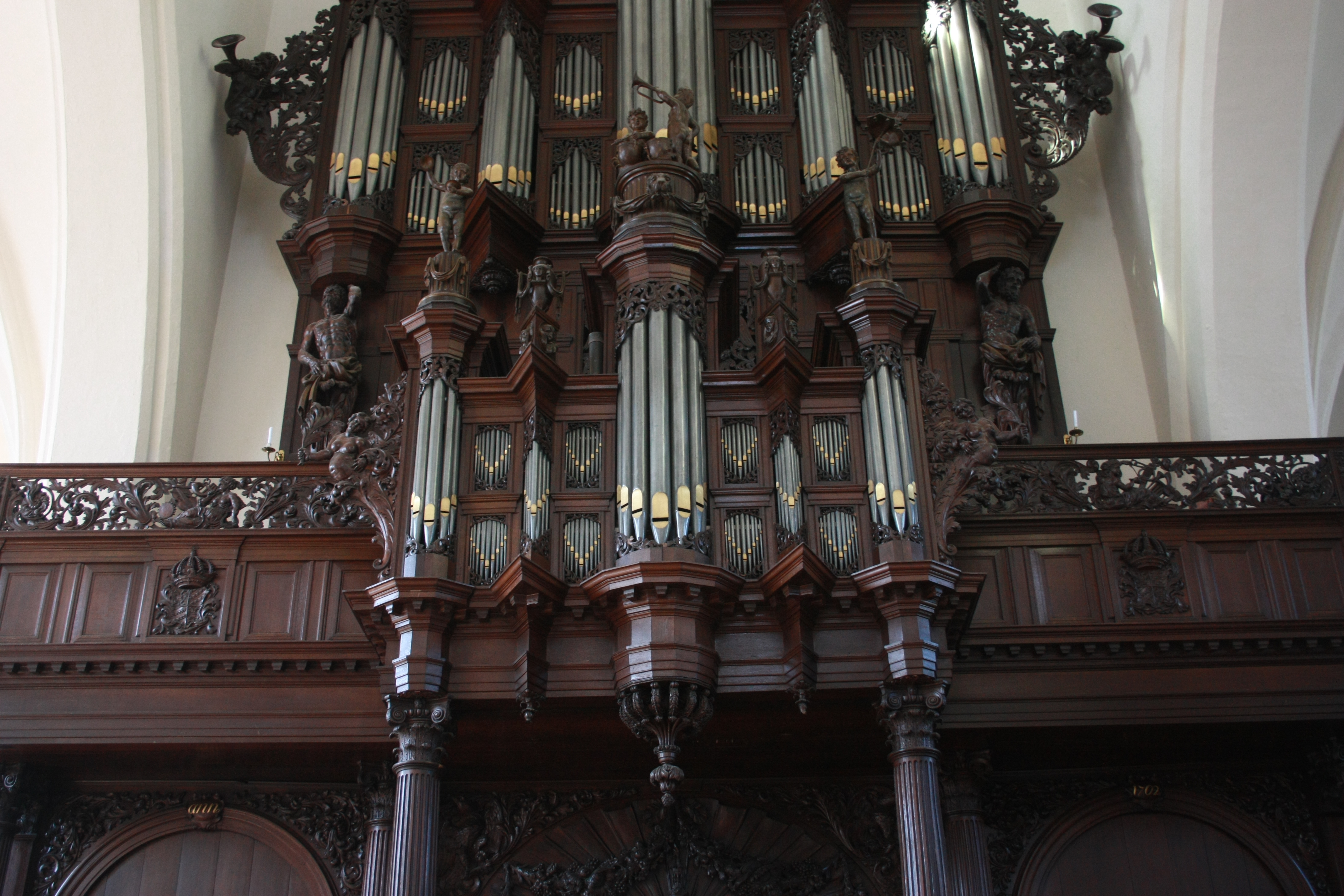 Orgel in Groningen, Der Aa-kerk, Niederlande