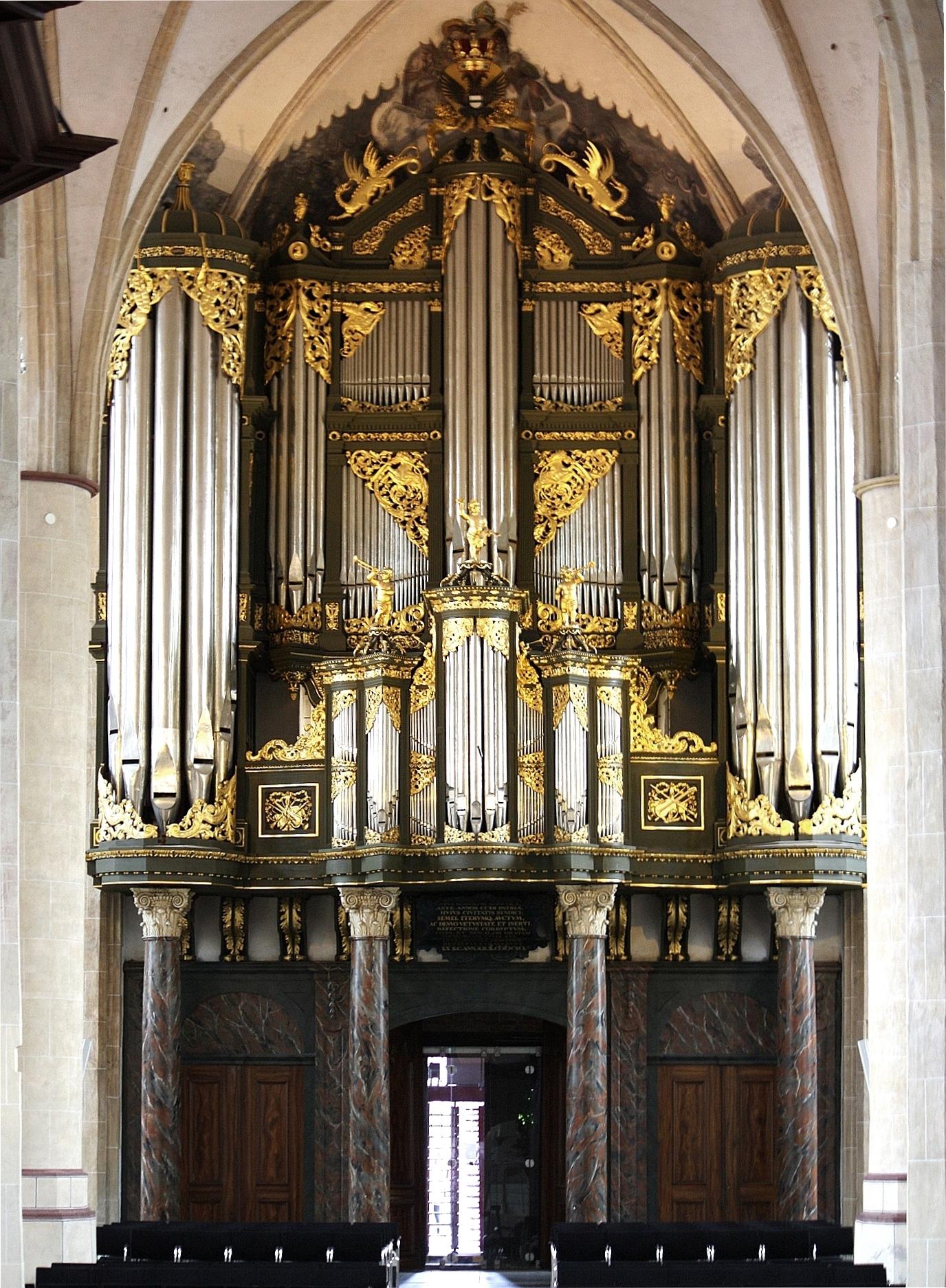 Schnitger organ Groningen Martinikerk