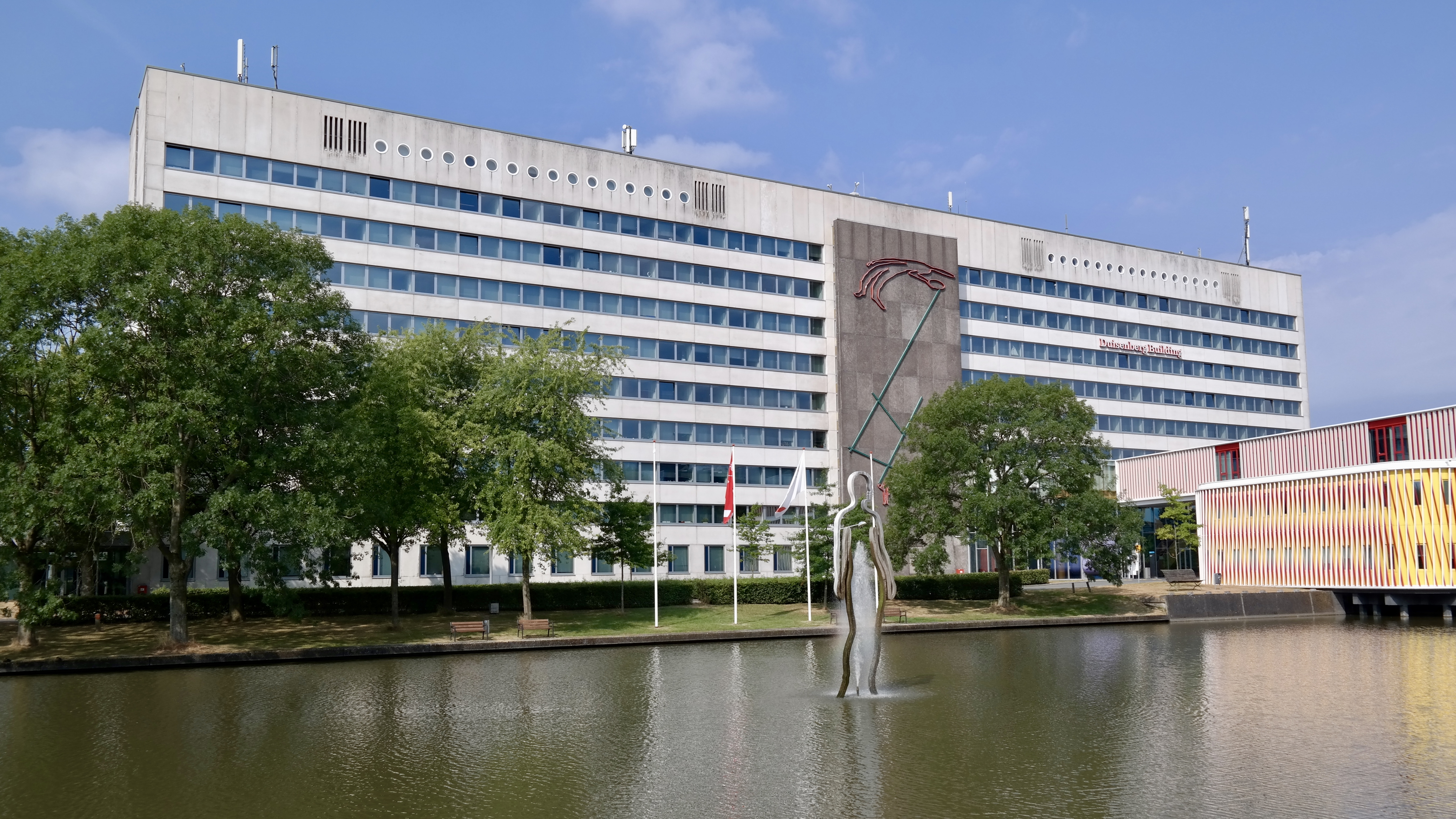 The Duisenberg Building of the University of Groningen, home of the Faculty of Economics &amp; Business.