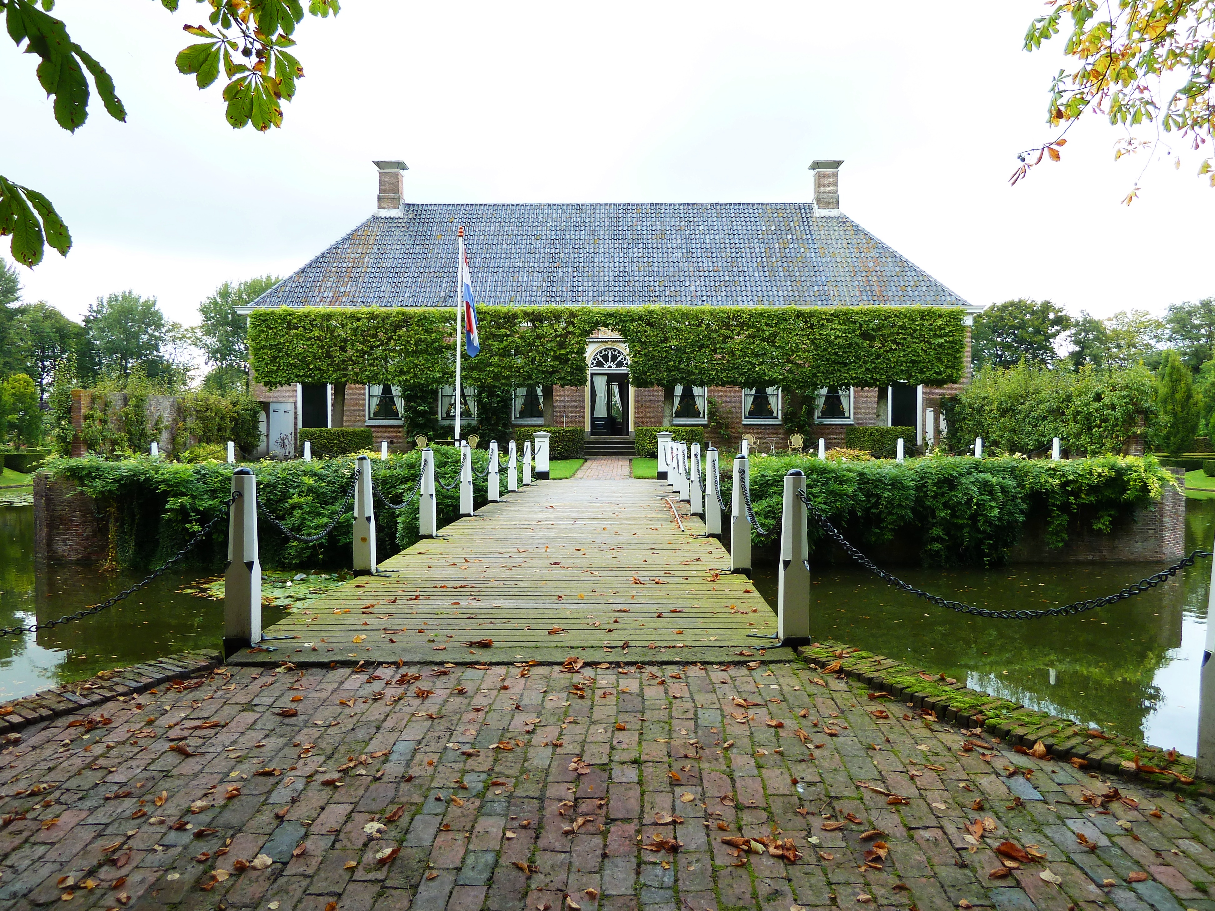 Borg Verhildersum, voorzijde.
