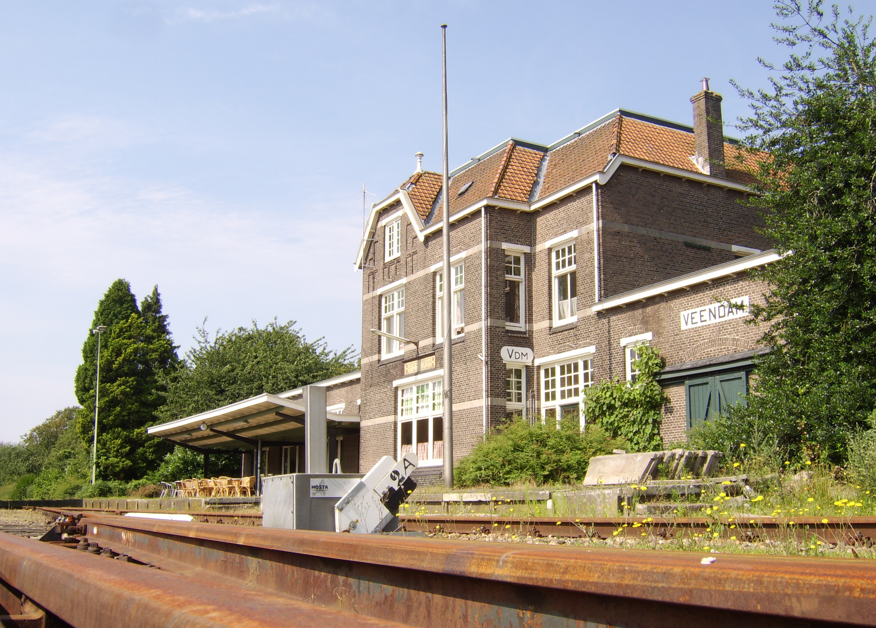 Veendam, former train station