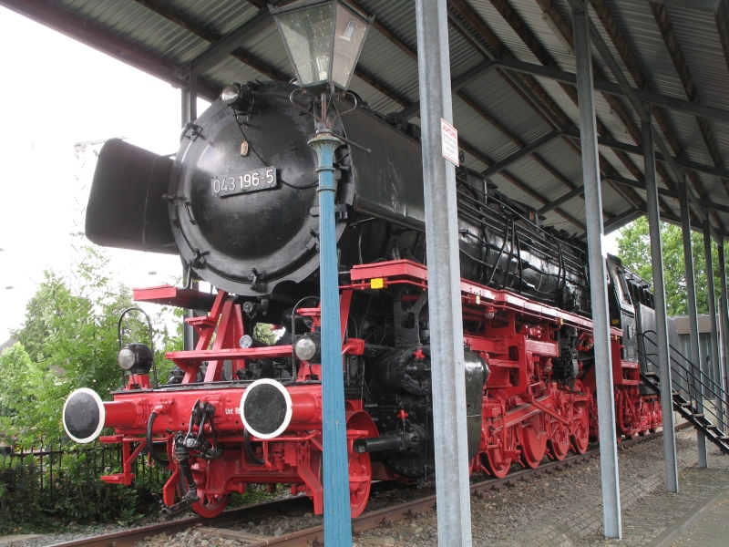 Dampflok BR 043, Salzbergen