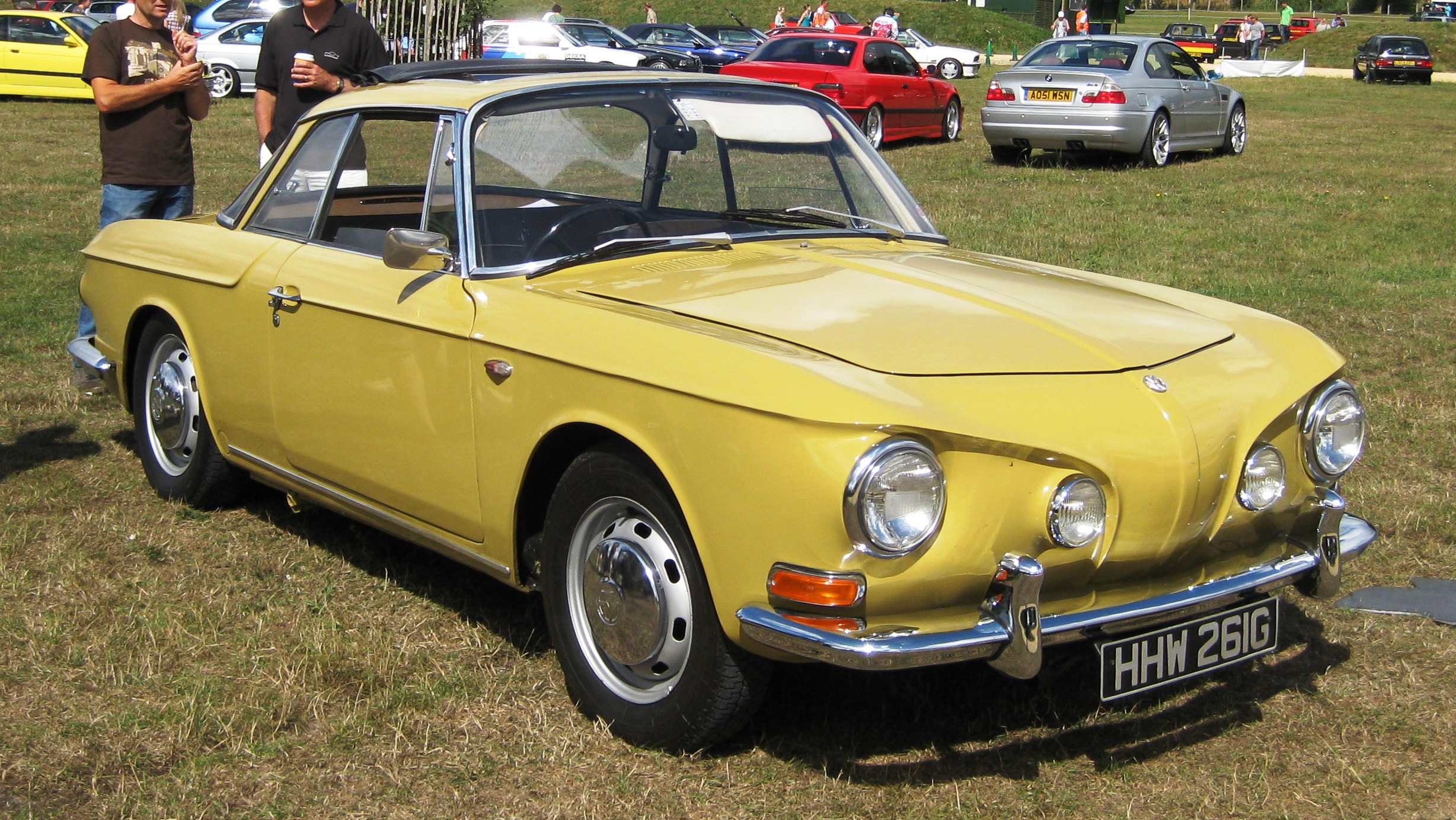 Volkswagen Karmann Ghia 1600 (Typ 34) at Beaulieu German Autofest