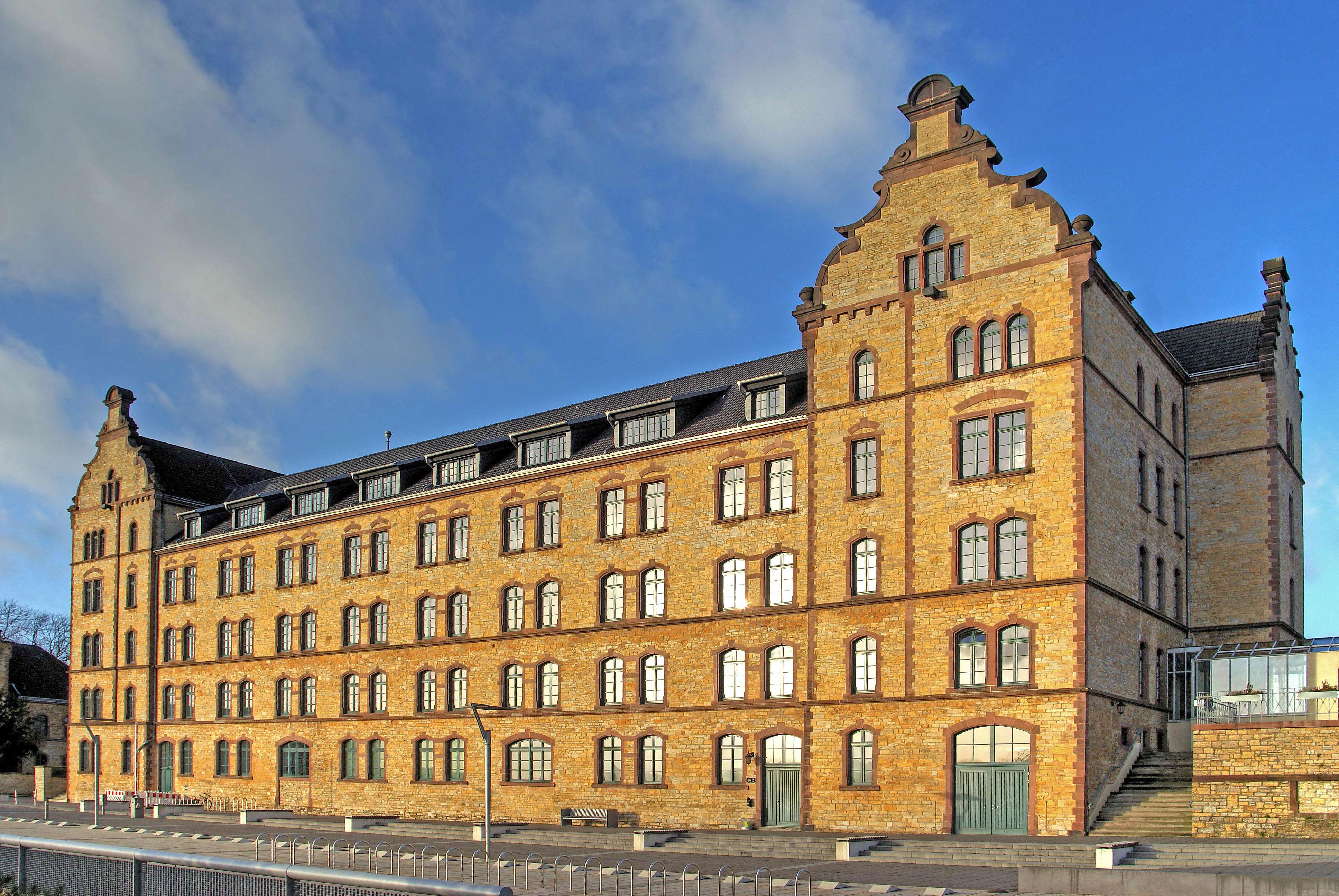 ehemalige Caprivikaserne in Osnabrück