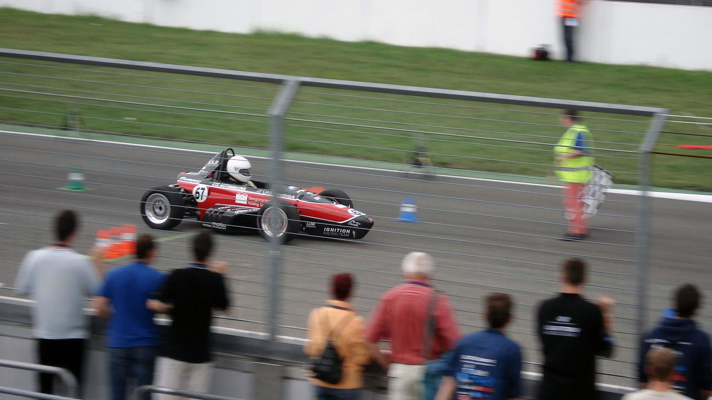 The IR08 (UaS Osnabrück) in  Acceleration of FSG 2008