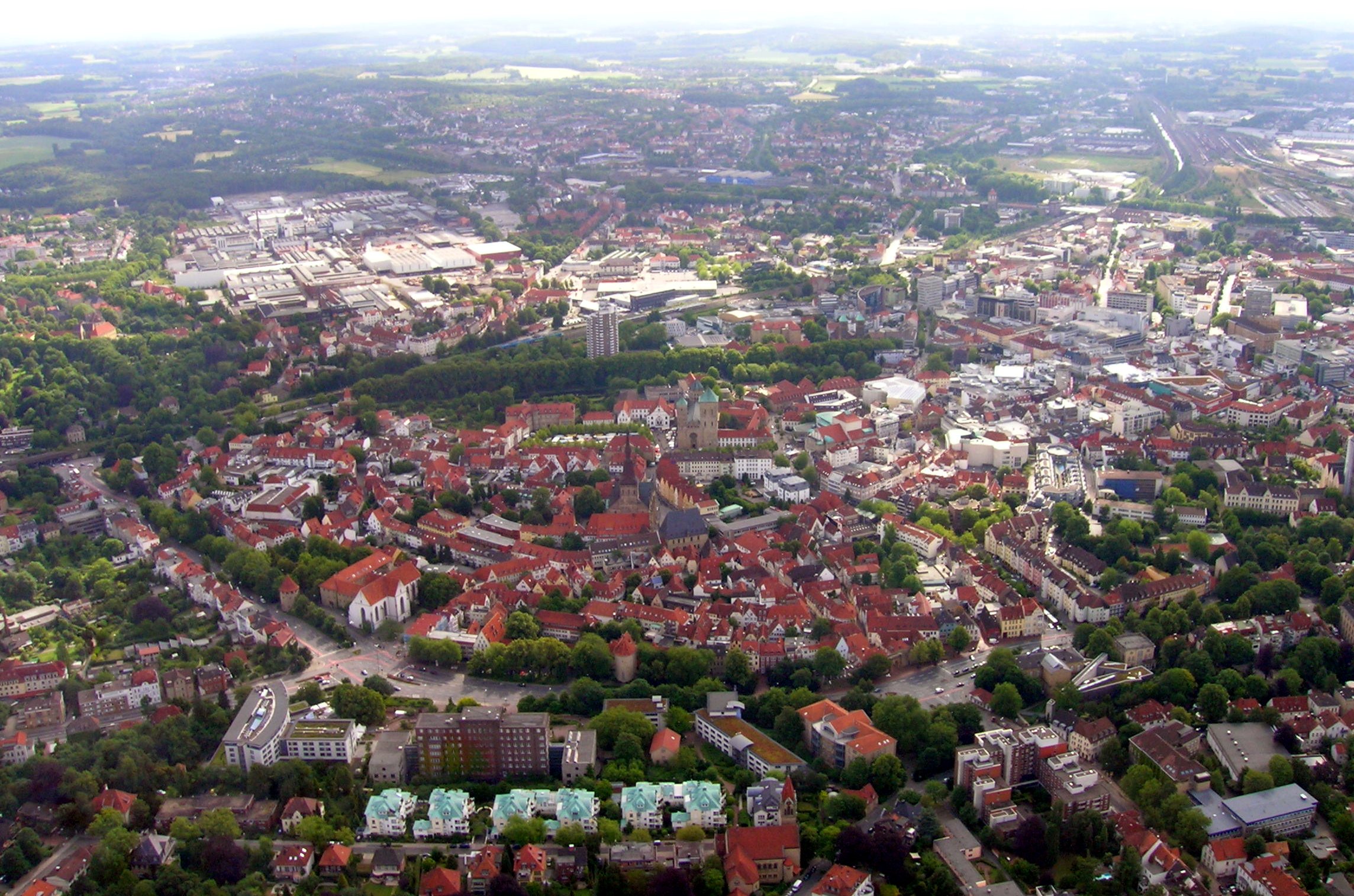 Osnabrück downtown