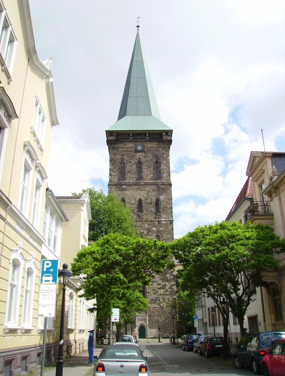 Die Katharinenkirche (St. Katharinen) in Osnabrück