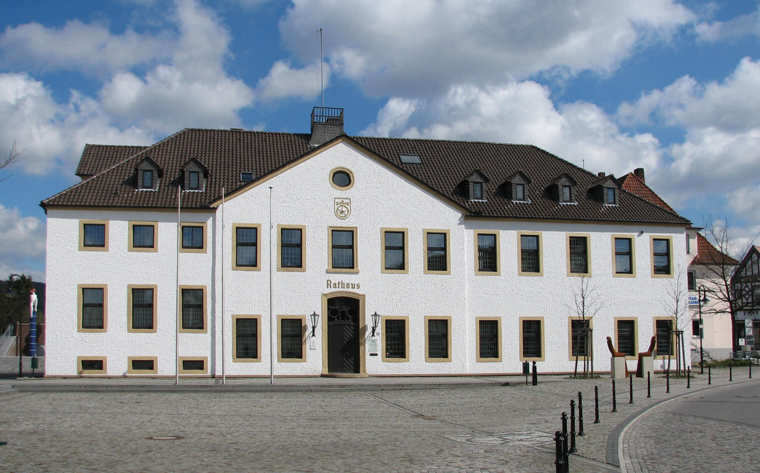 Rathaus in Dissen am Teutoburger Wald
