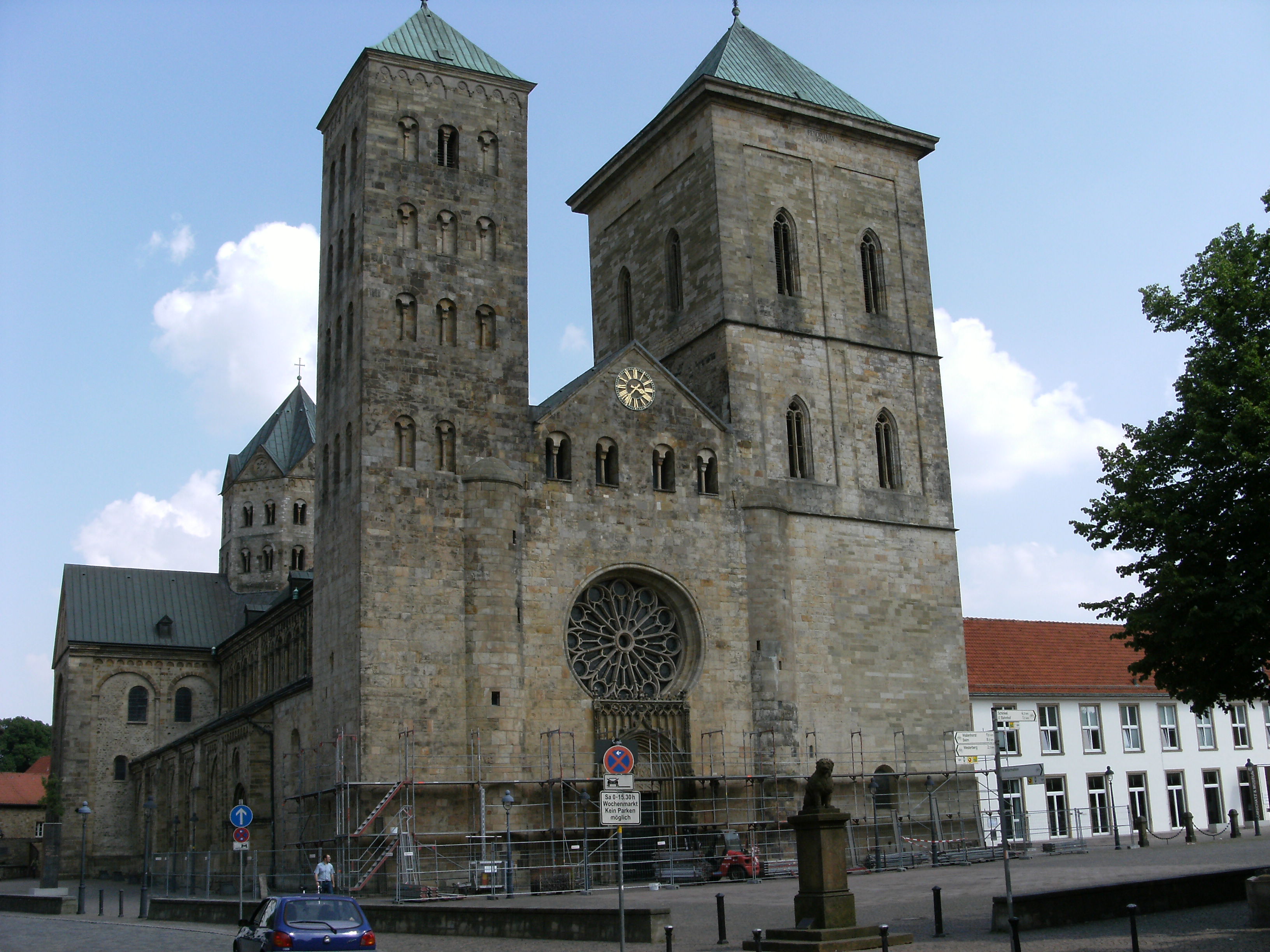 St. Peter in Osnabrück.
