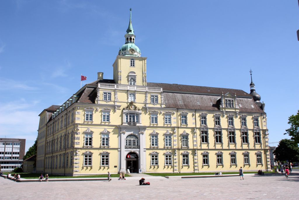 Das Schloß Oldenburg