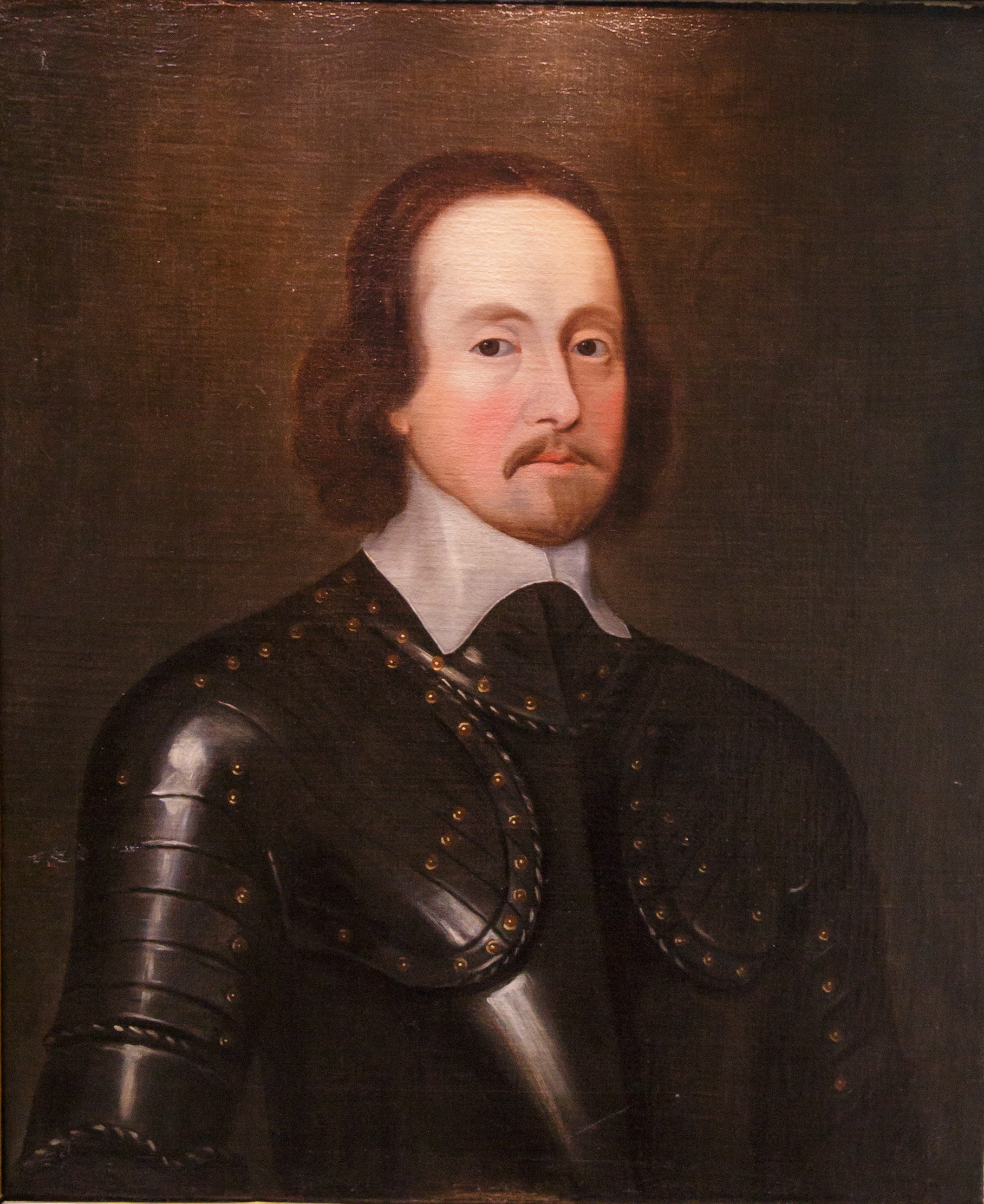 Circle of William Dobson, Sir Charles Coote, 1st Earl of Mountrath, Coote baronets|2nd Baronet Coote, ca. 1642, in the Ballyfin Demesne