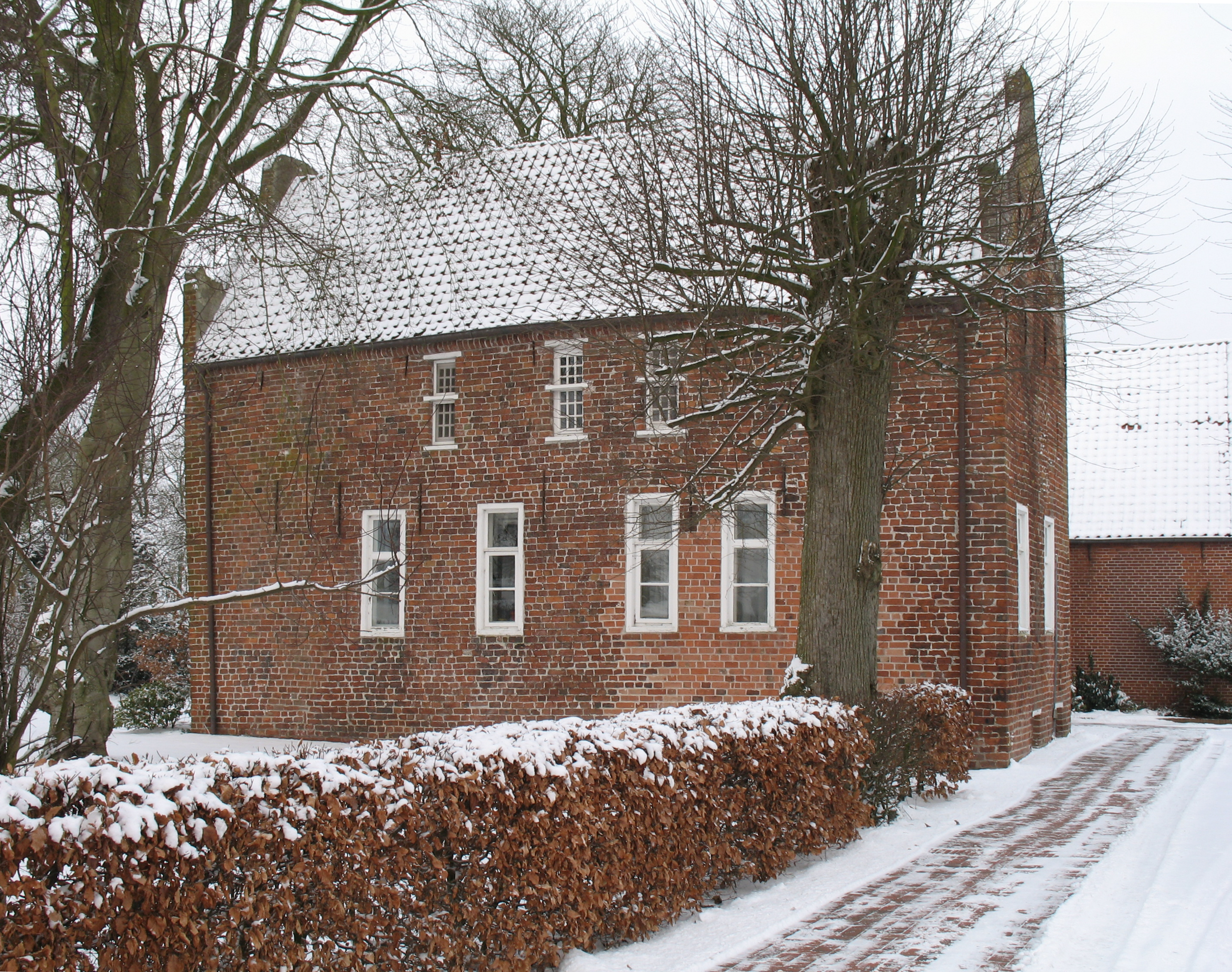 Rectory in Engerhafe.