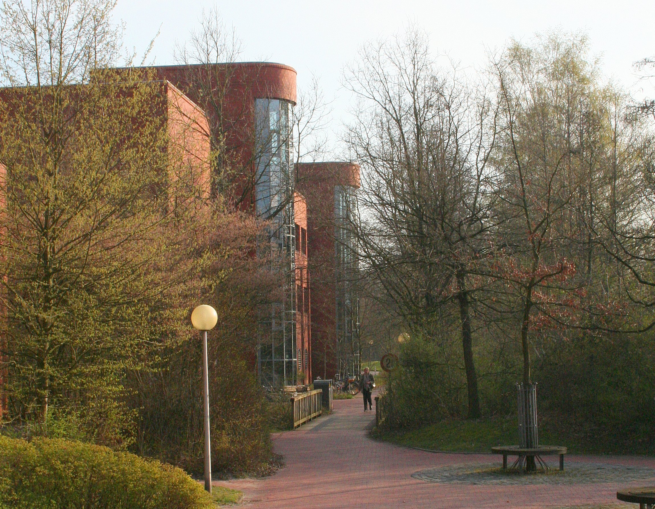 Institute for Chemistry and Biology of the Marine Environment, Institute building on the Oldenburg University Campus Oldenburg-Wechloy, Lower Saxony