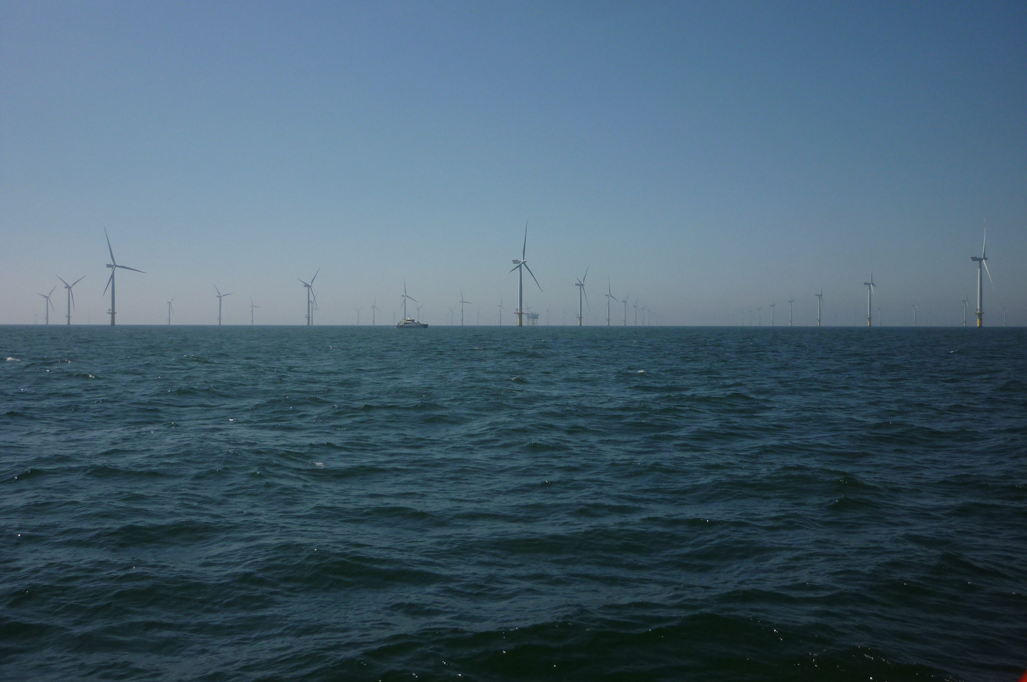 Offshore-Windpark "Amrumbank West"