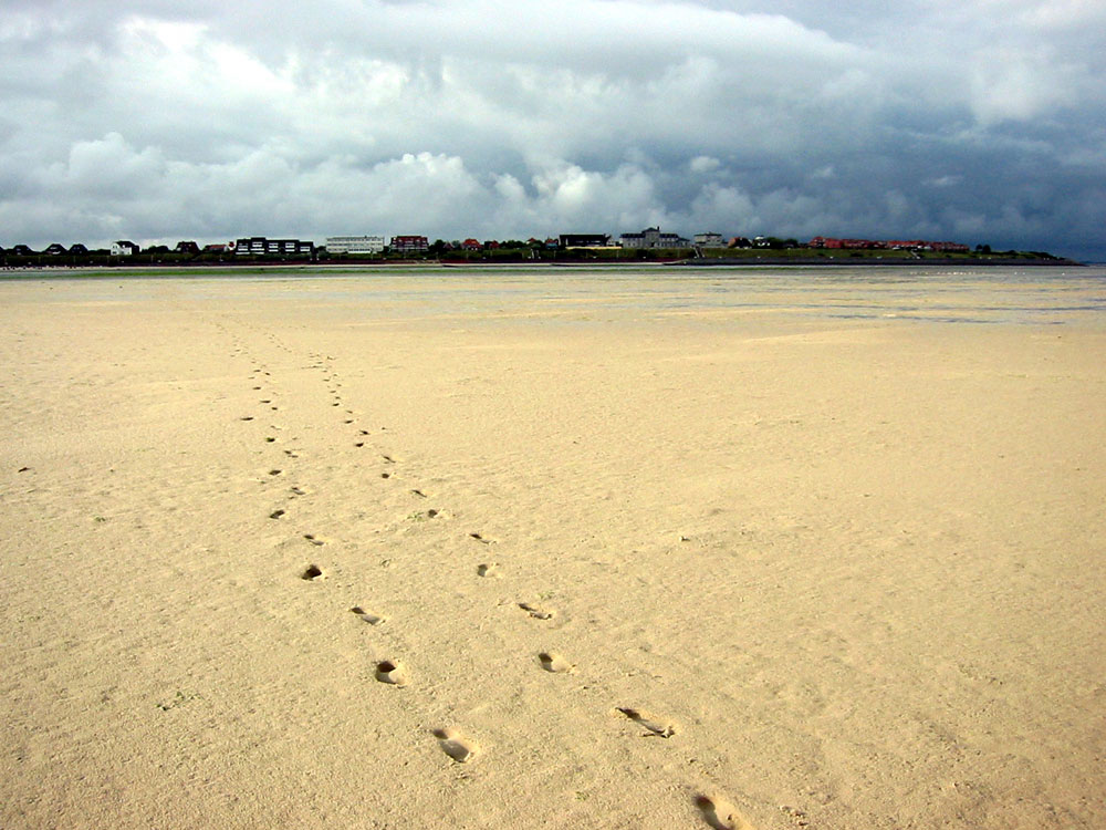 Beach; Amrum, Germany.