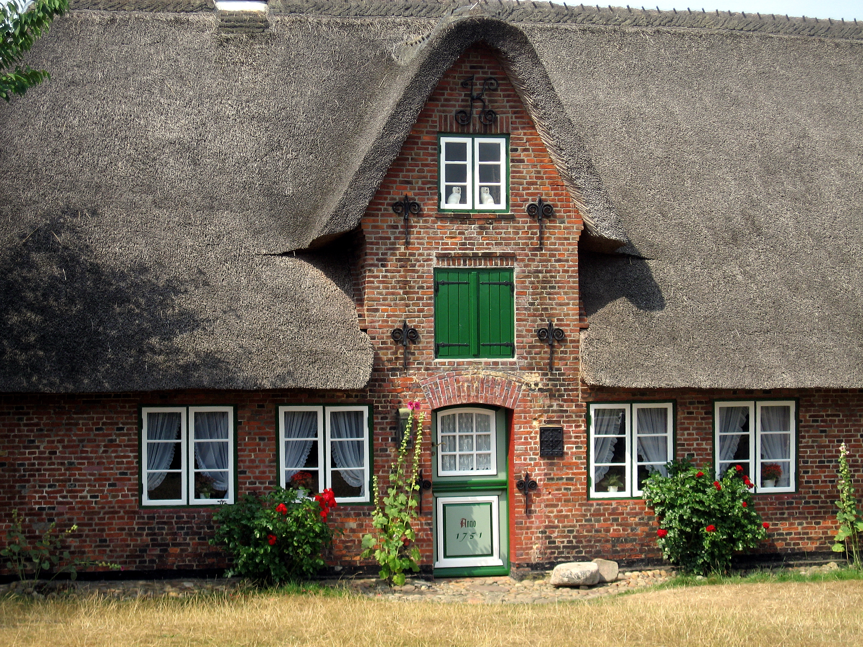 Germany, Island Amrum, Museum for local history Öömrang Hüs