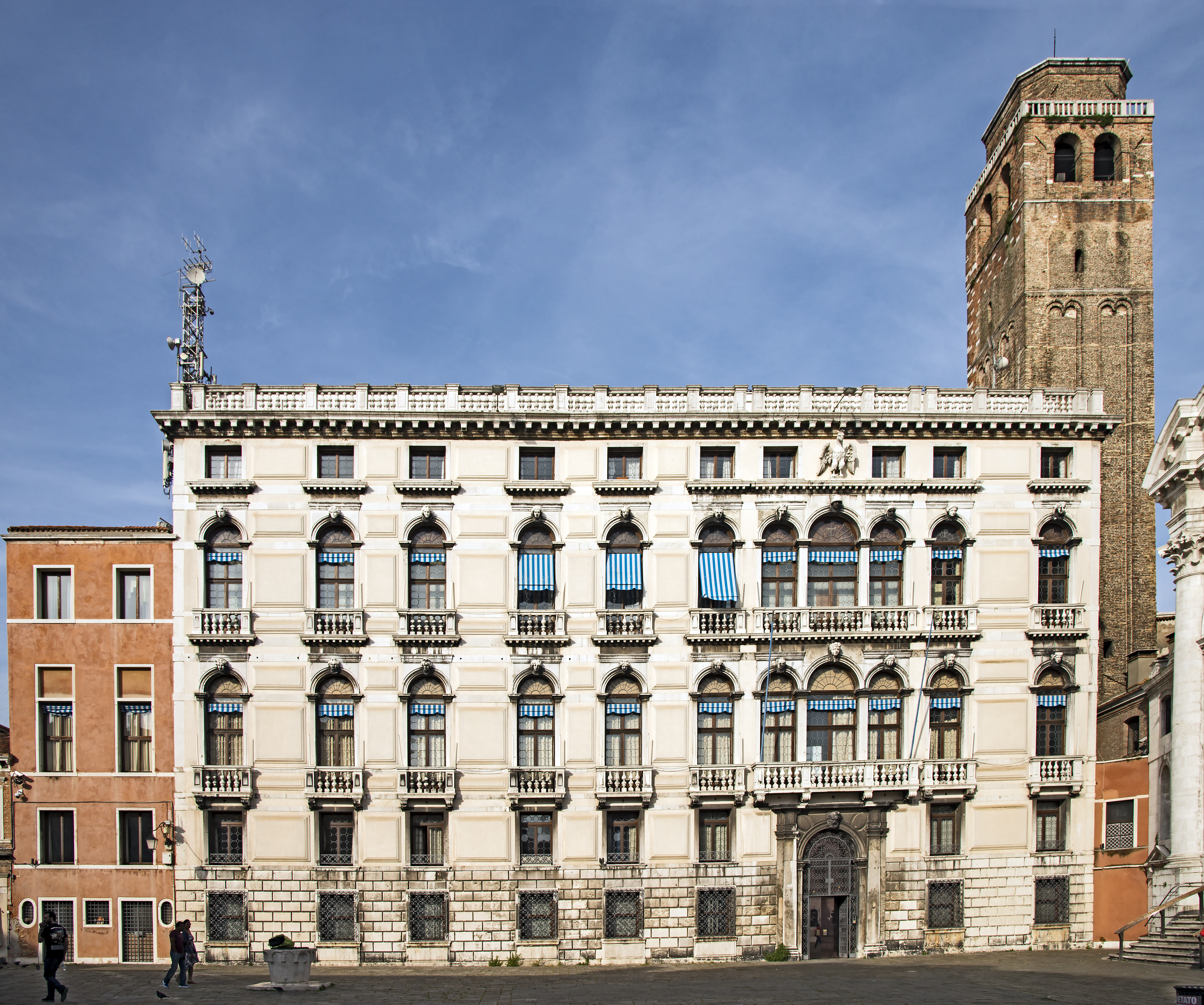 Palazzo Labia  Facade on Campo San Geremia.