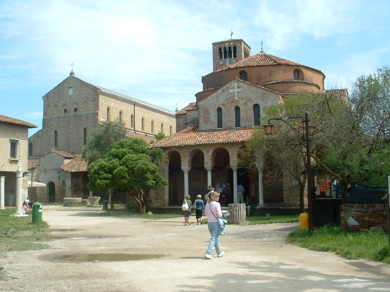 en:Cathedral of Santa Maria Assunta and en:Santa Fosca, en:Torcello. Photo taken by Necrothesp, en:14 May en:2004.