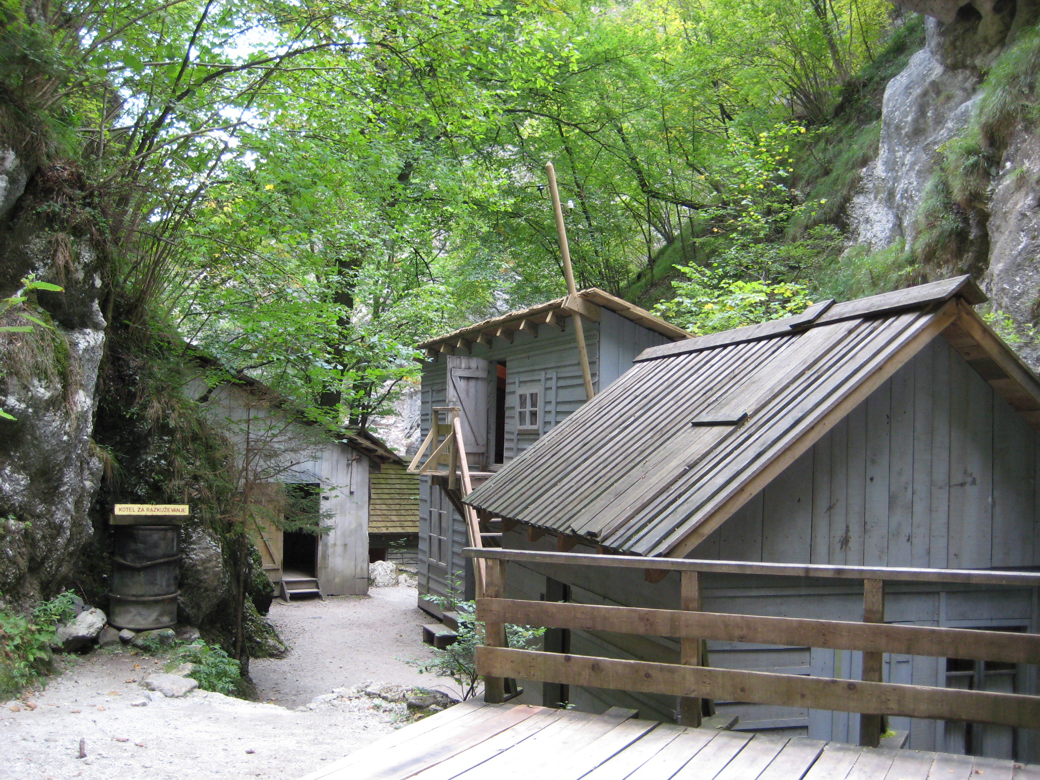 Partisan Hospital Franja