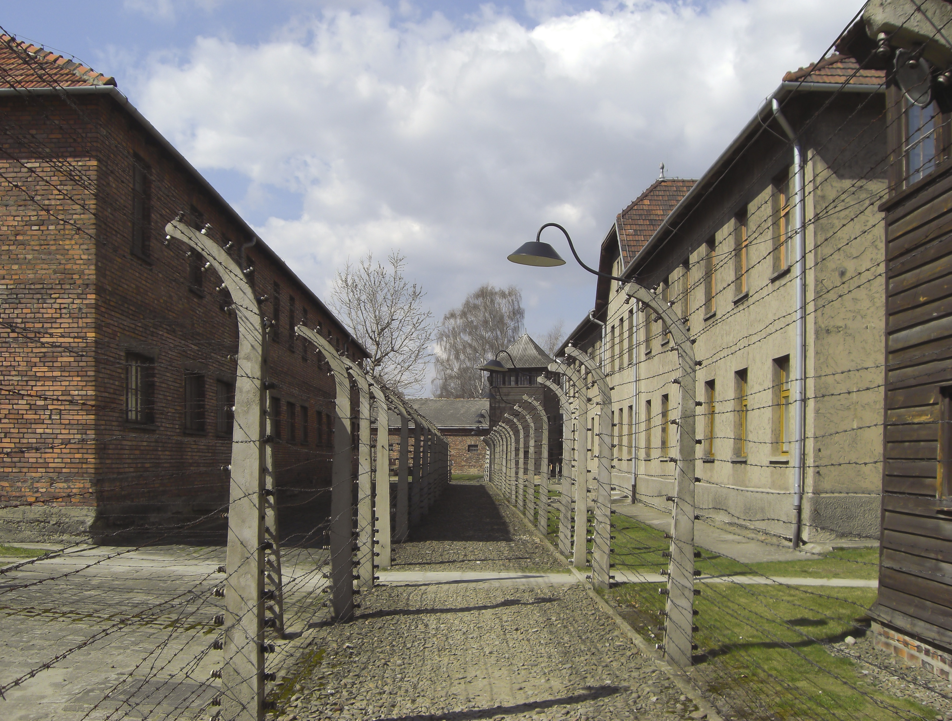 Scene of Auschwitz I, Poland
