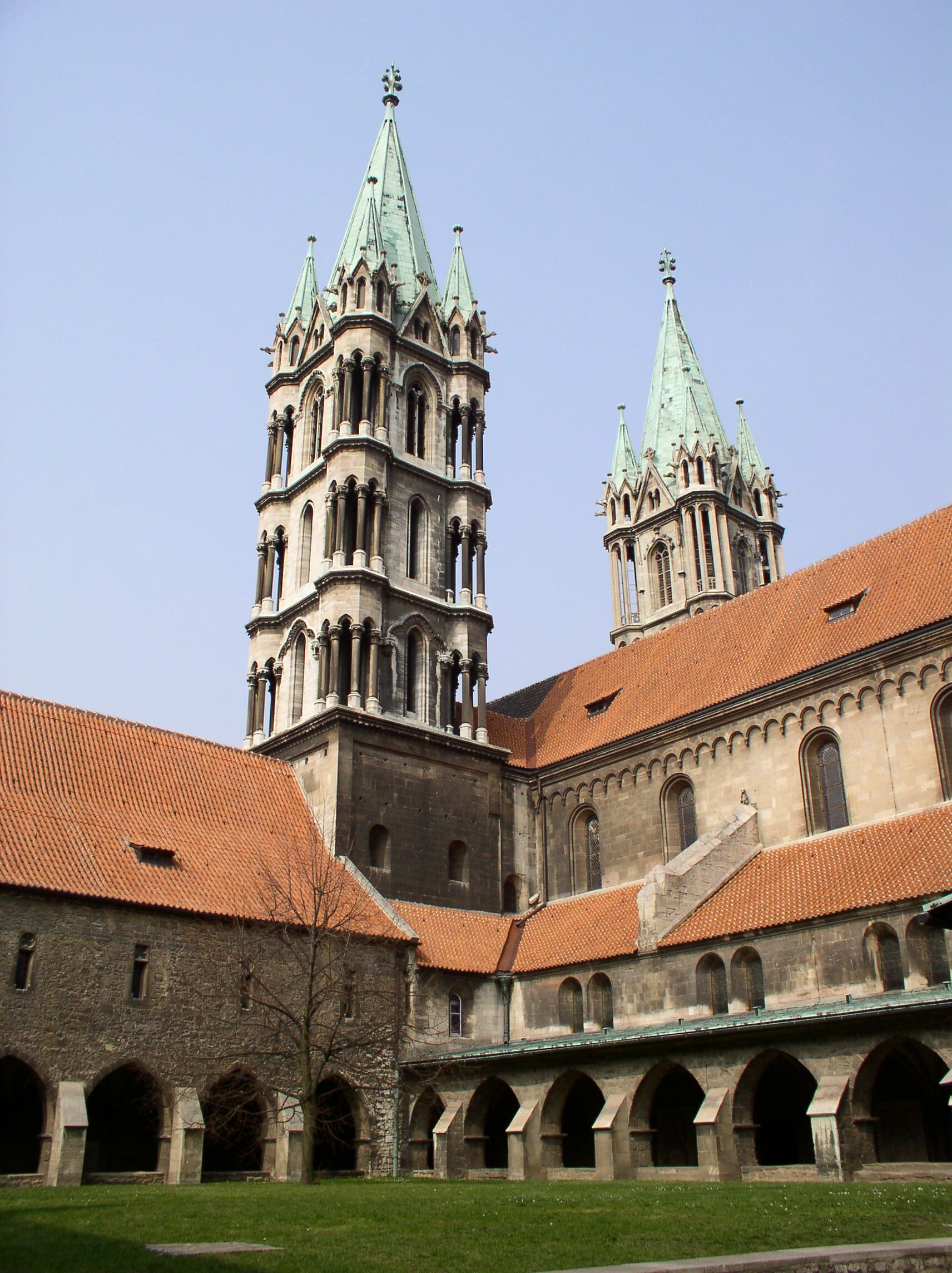 13th century Naumburg Cathedral, Sachsen-Anhalt