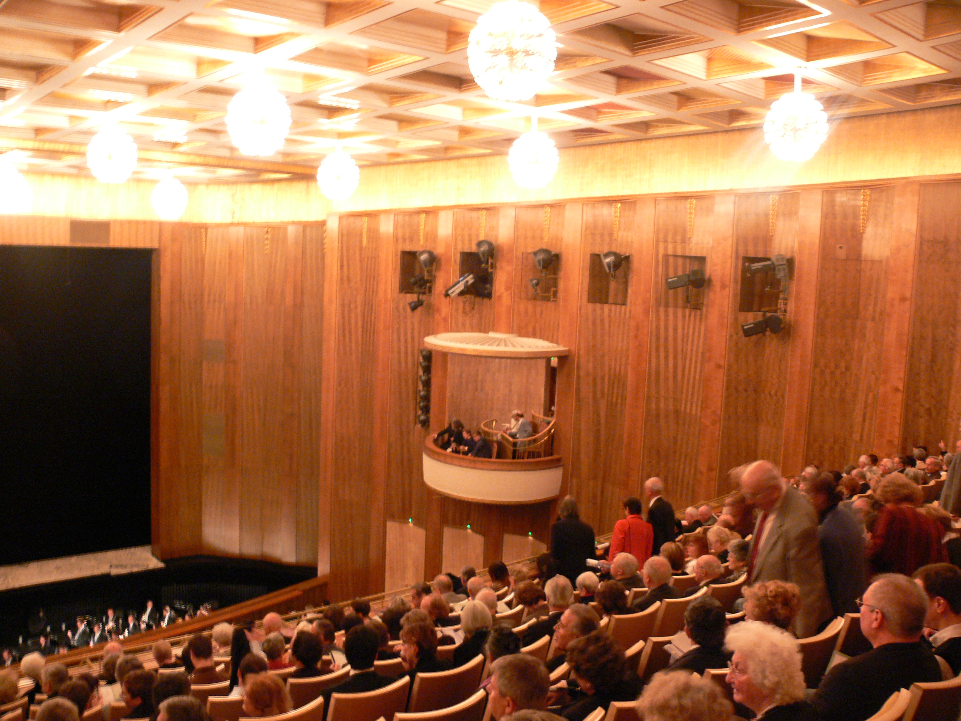 Opernhaus Leipzig, 

Zuschauerraum