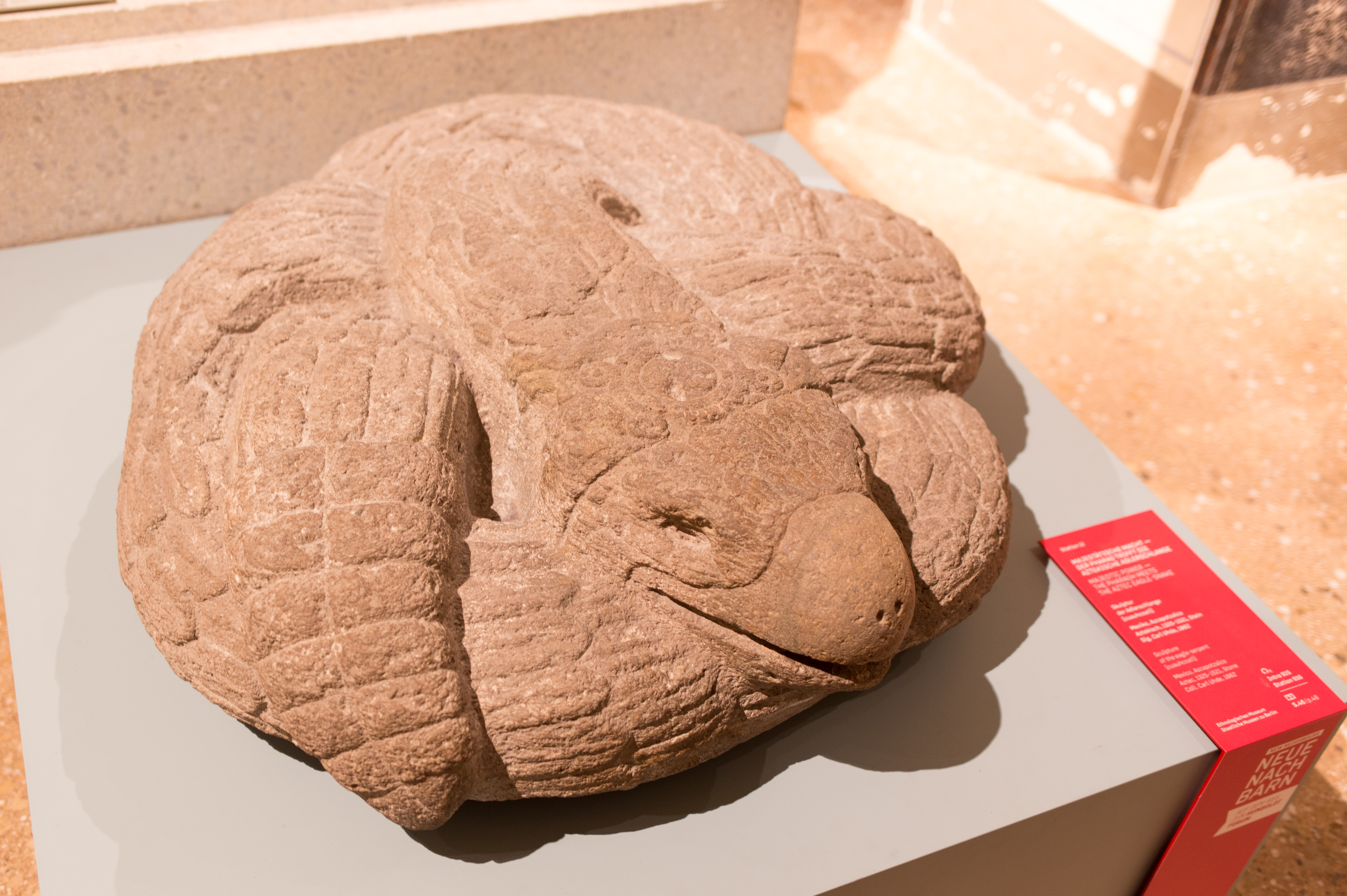 Cuauhcoatl; Humboldt Forum Highlights