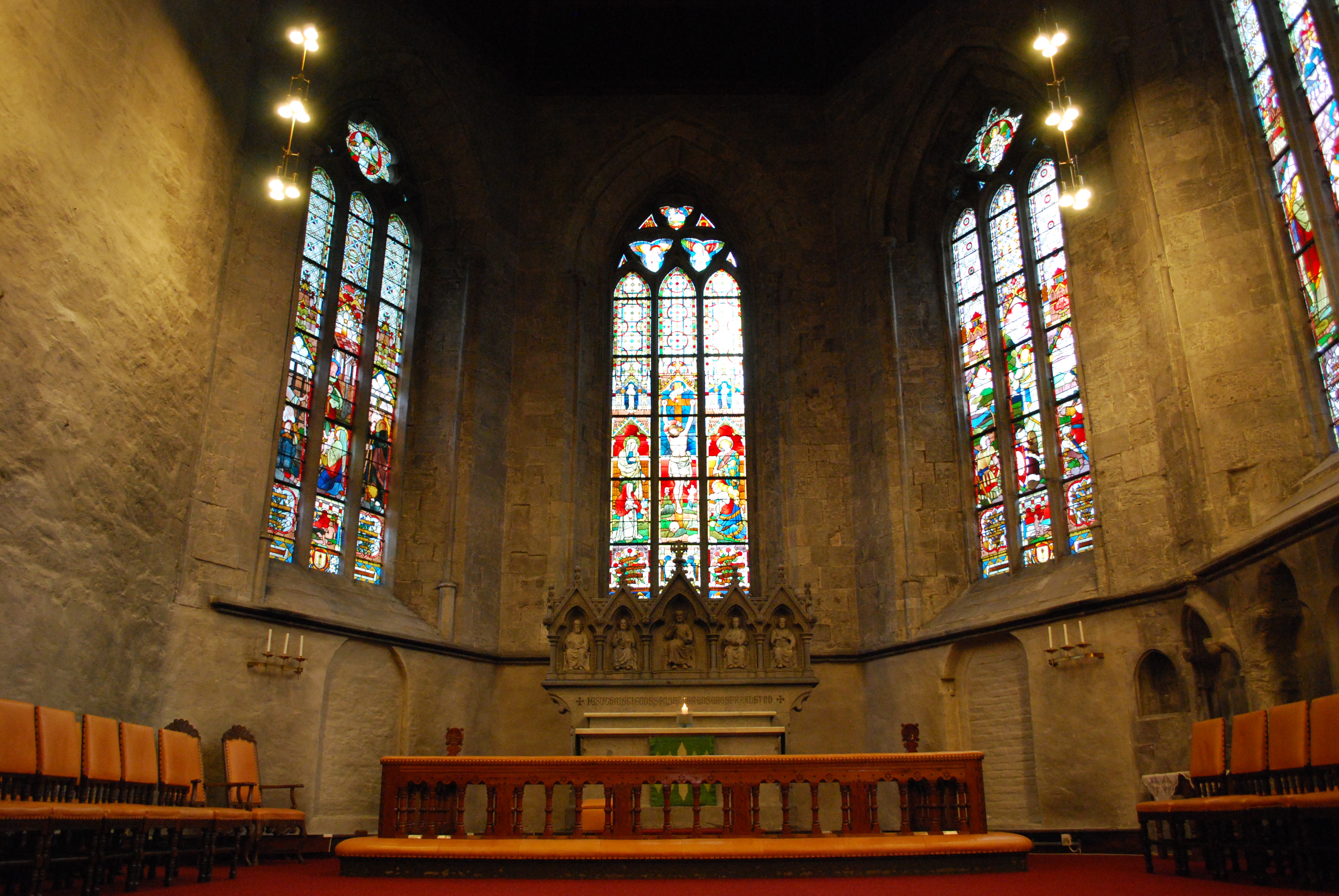 Chorus of Bergen Cathedral (domkirke)