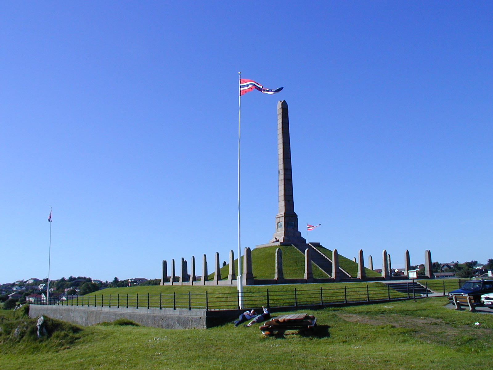 Haraldshaugen bei Haugesund.