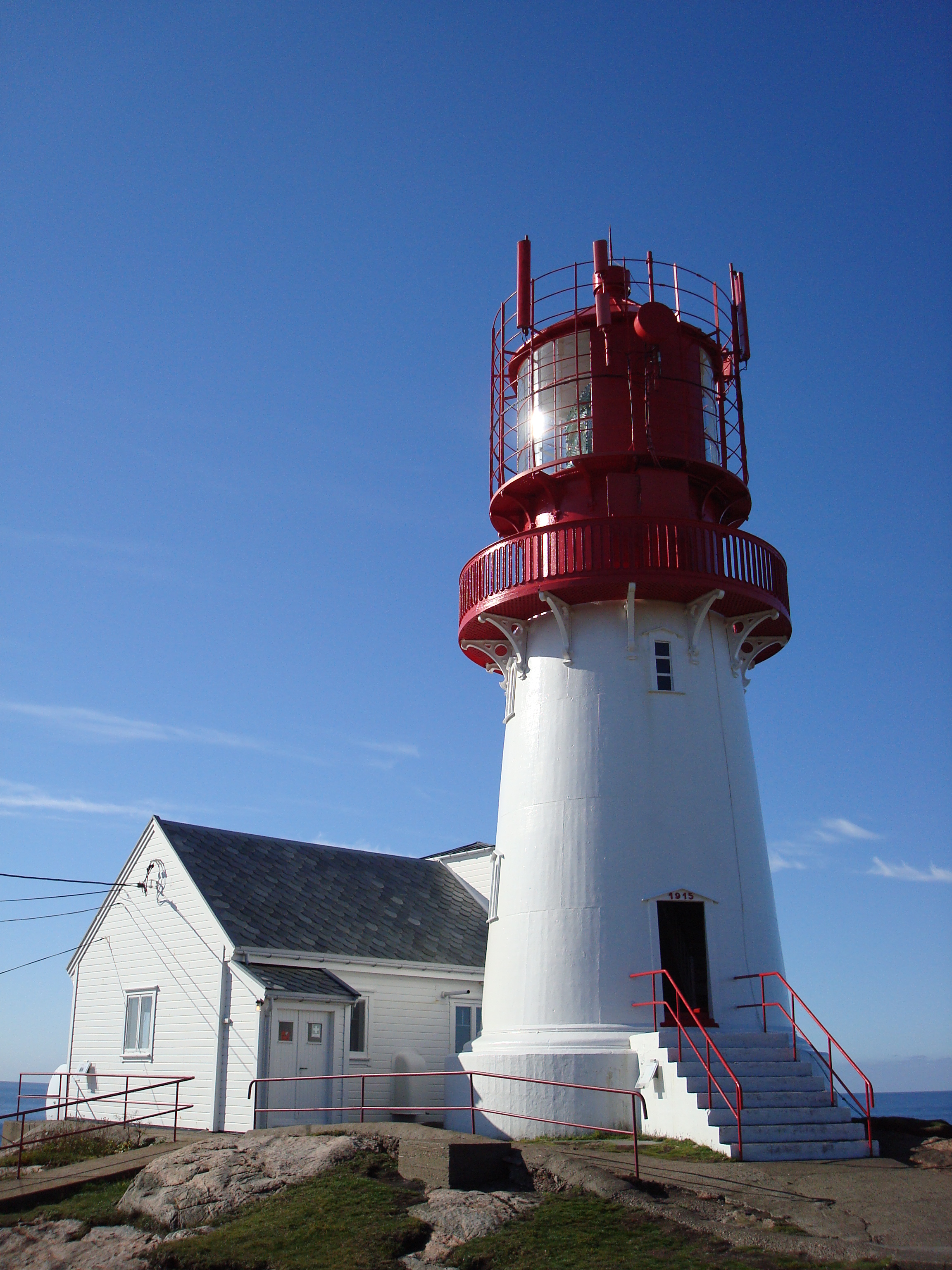 Lighthouse Lindesnes, Norway