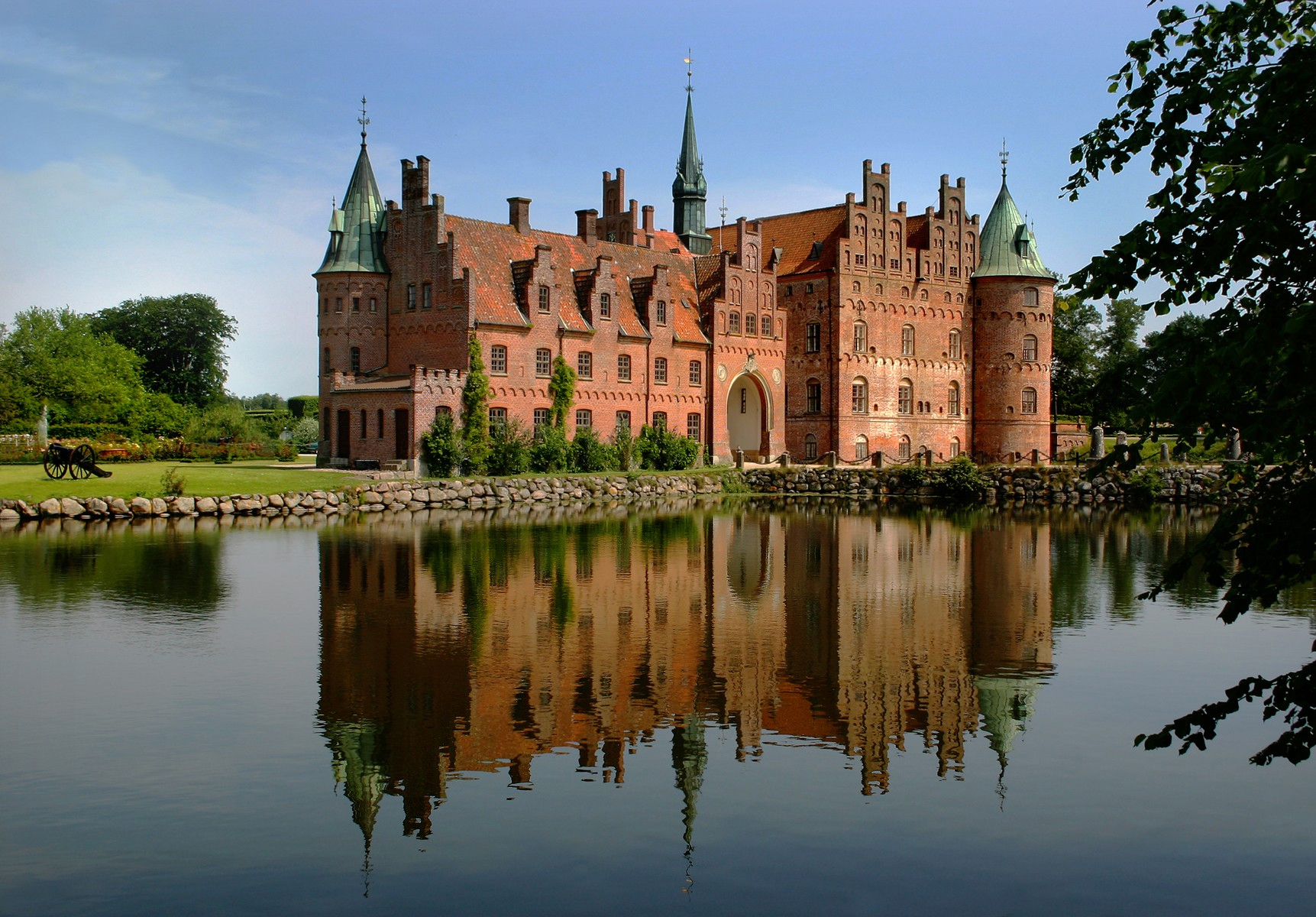 Egeskov Castle, Denmark