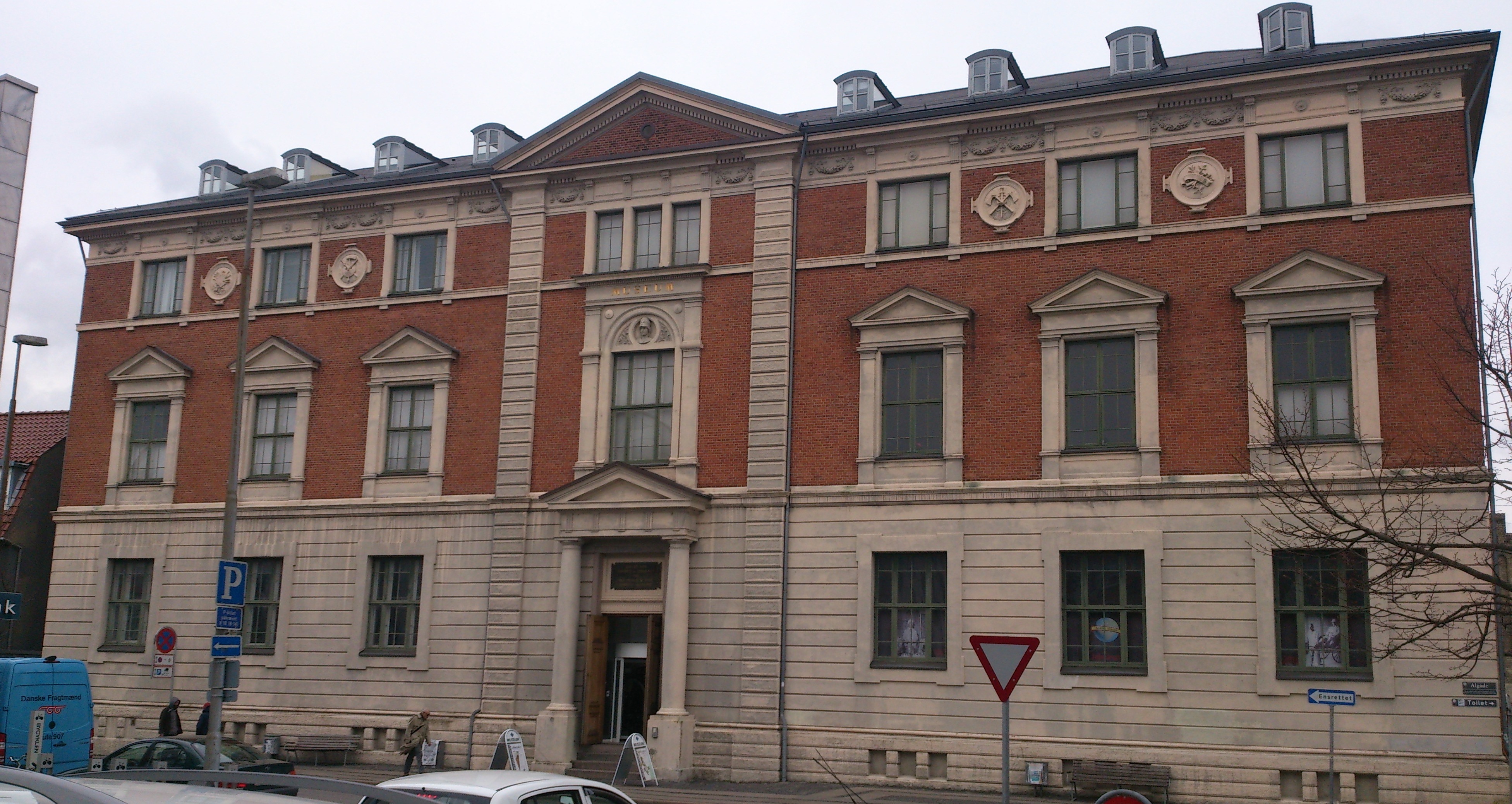Aalborg Historiske Musuem, building from late 1800