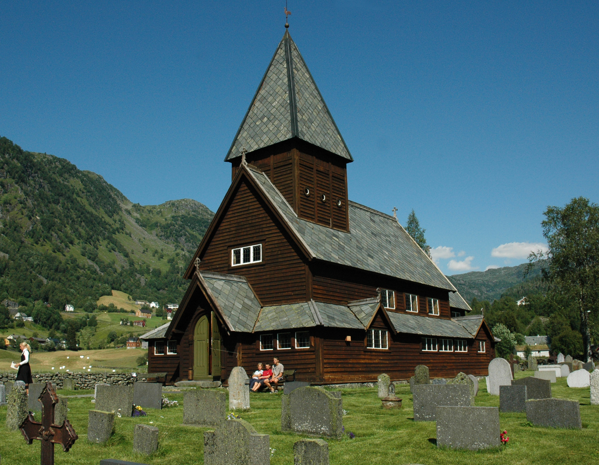 Røldal stave church, Norway