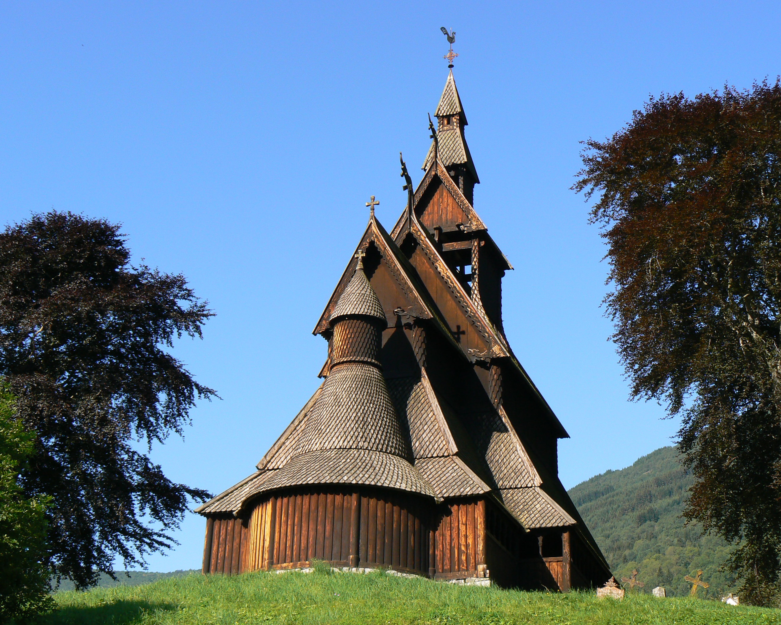 Hopperstad stave church