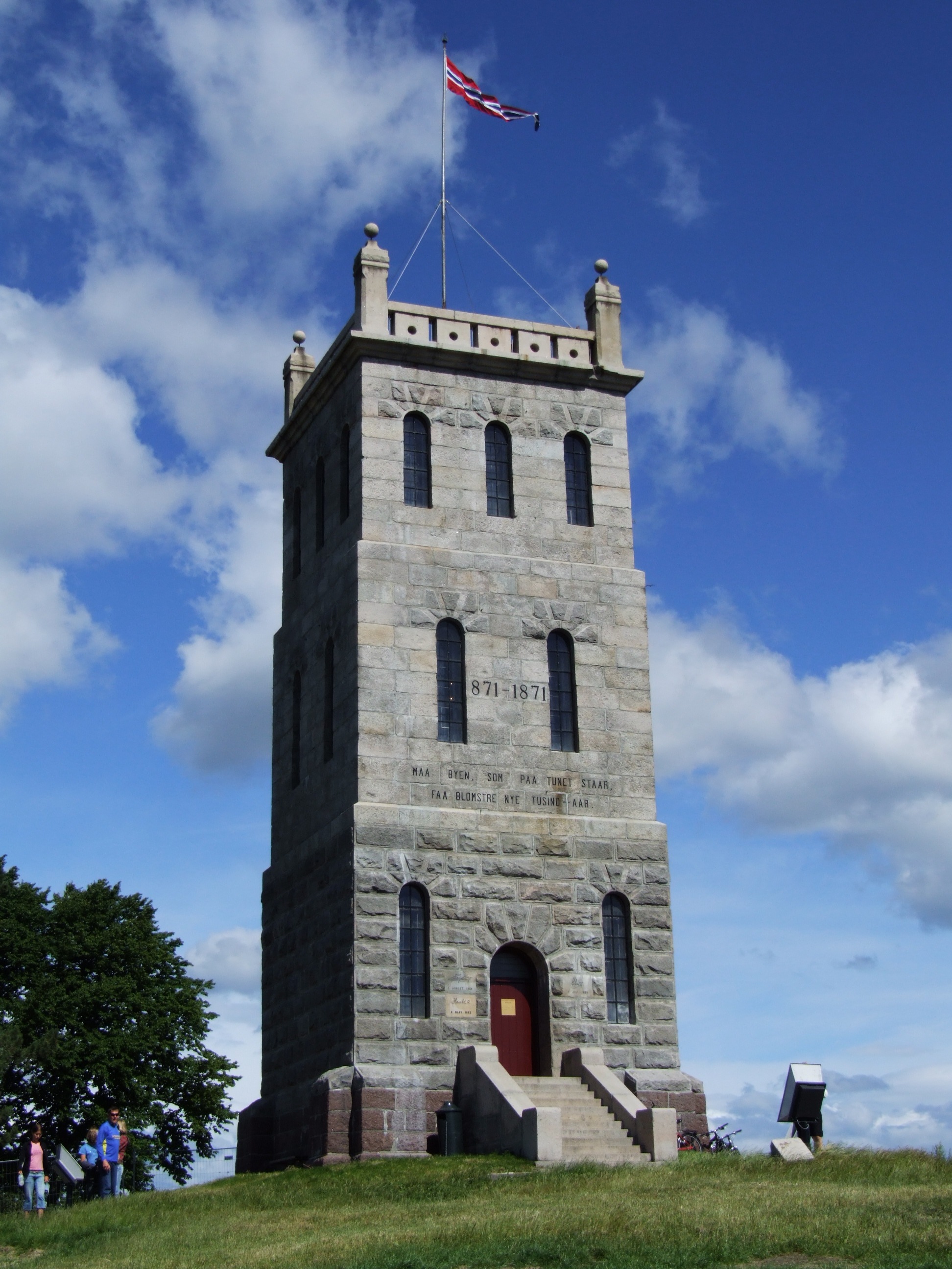 Tower in Tønsberg, Norway